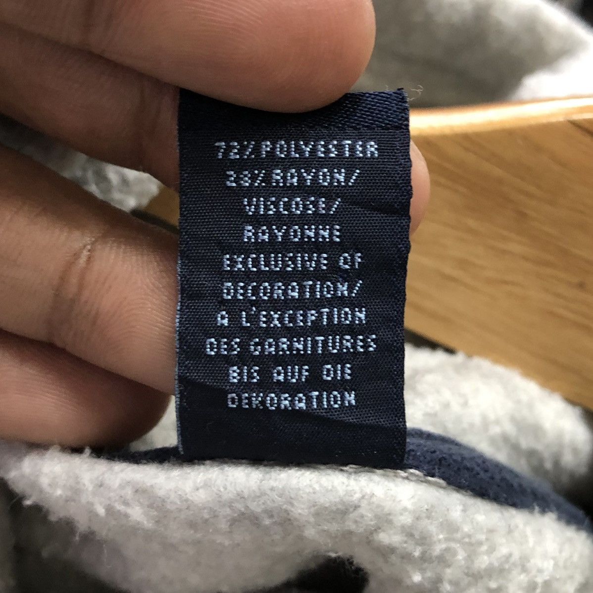 Gap Vintage GAP Fleece Hoodie Men’s size M Size US M / EU 48-50 / 2 - 11 Thumbnail