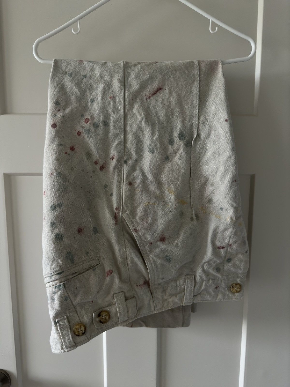 Other CLUTCHGOLF Paint Splattered Pants 33x30 Size US 34 / EU 50 - 1 Thumbnail