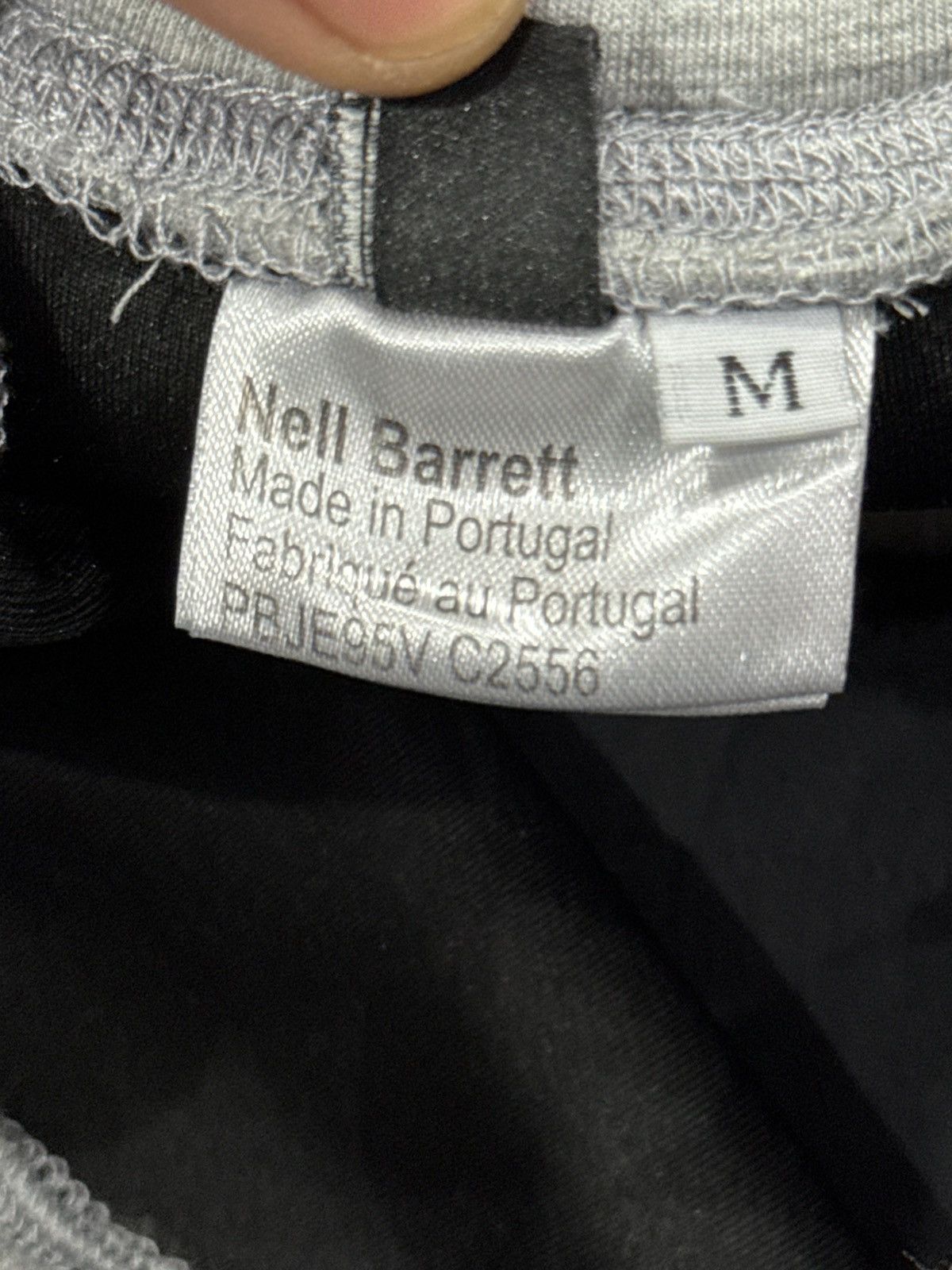 Neil Barrett Neil Barrett Hybrid Colorblock Paneled Joggers Size US 32 / EU 48 - 10 Thumbnail