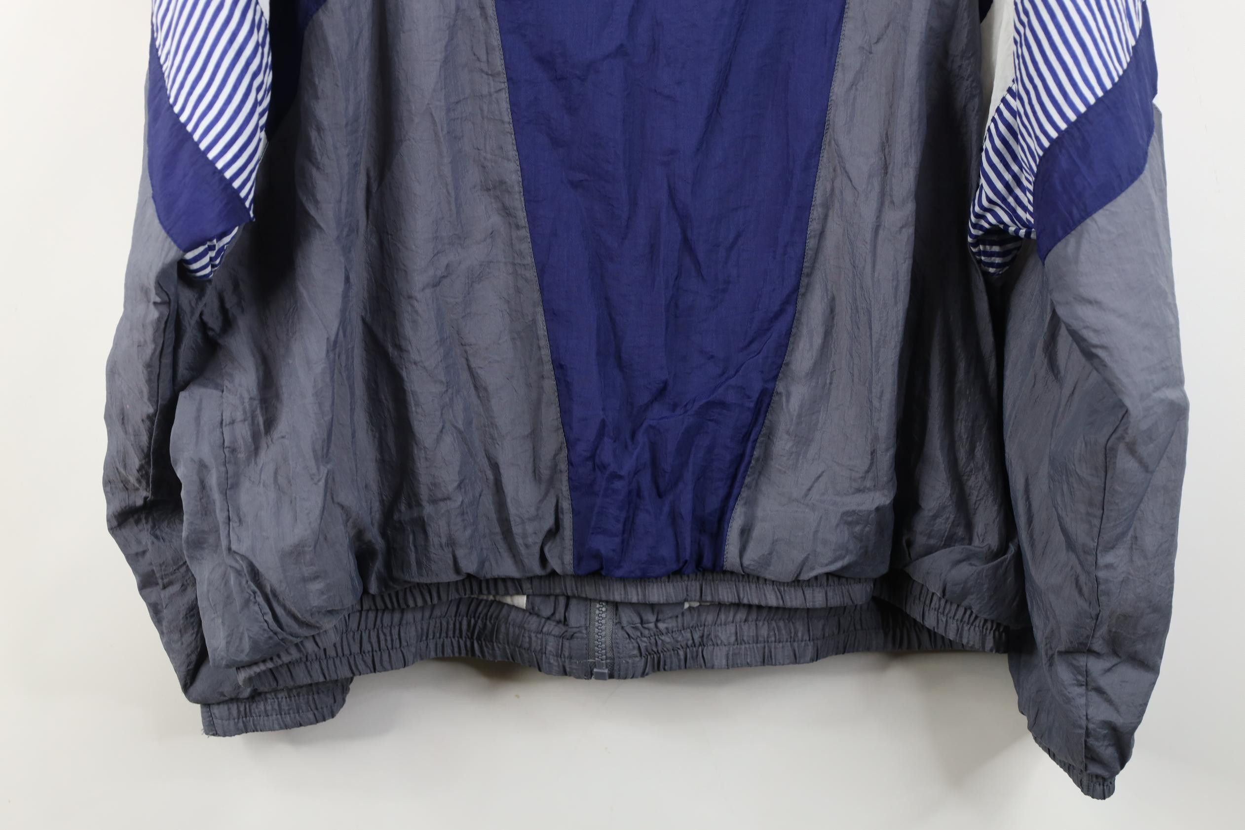 Vintage Vintage 90s Streetwear Lined Full Zip Windbreaker Jacket Size US L / EU 52-54 / 3 - 13 Thumbnail