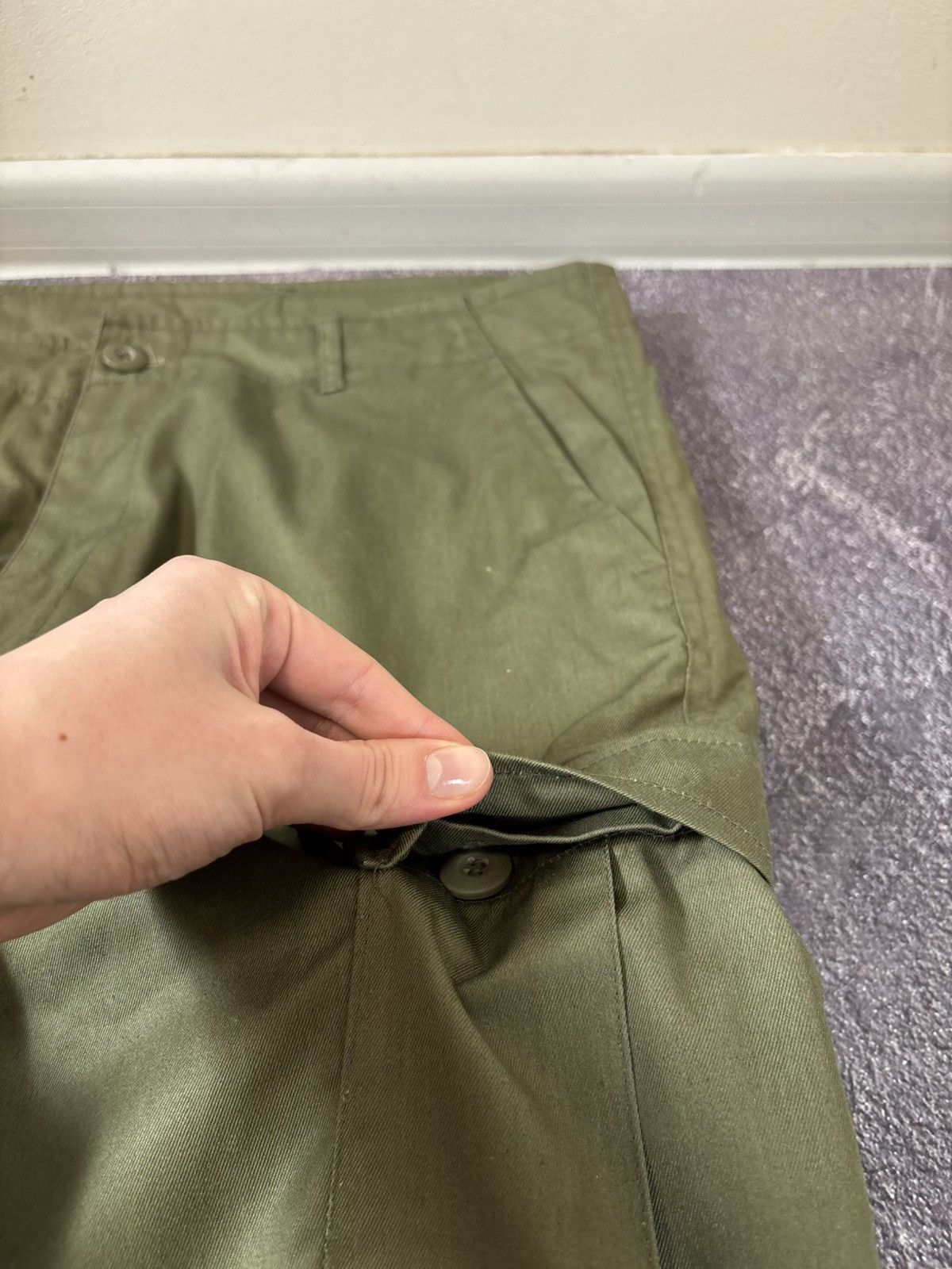 Fostex Garments Vintage Fostex Garments 1975 Men’s British Army Combat Pants Size US 36 / EU 52 - 8 Thumbnail