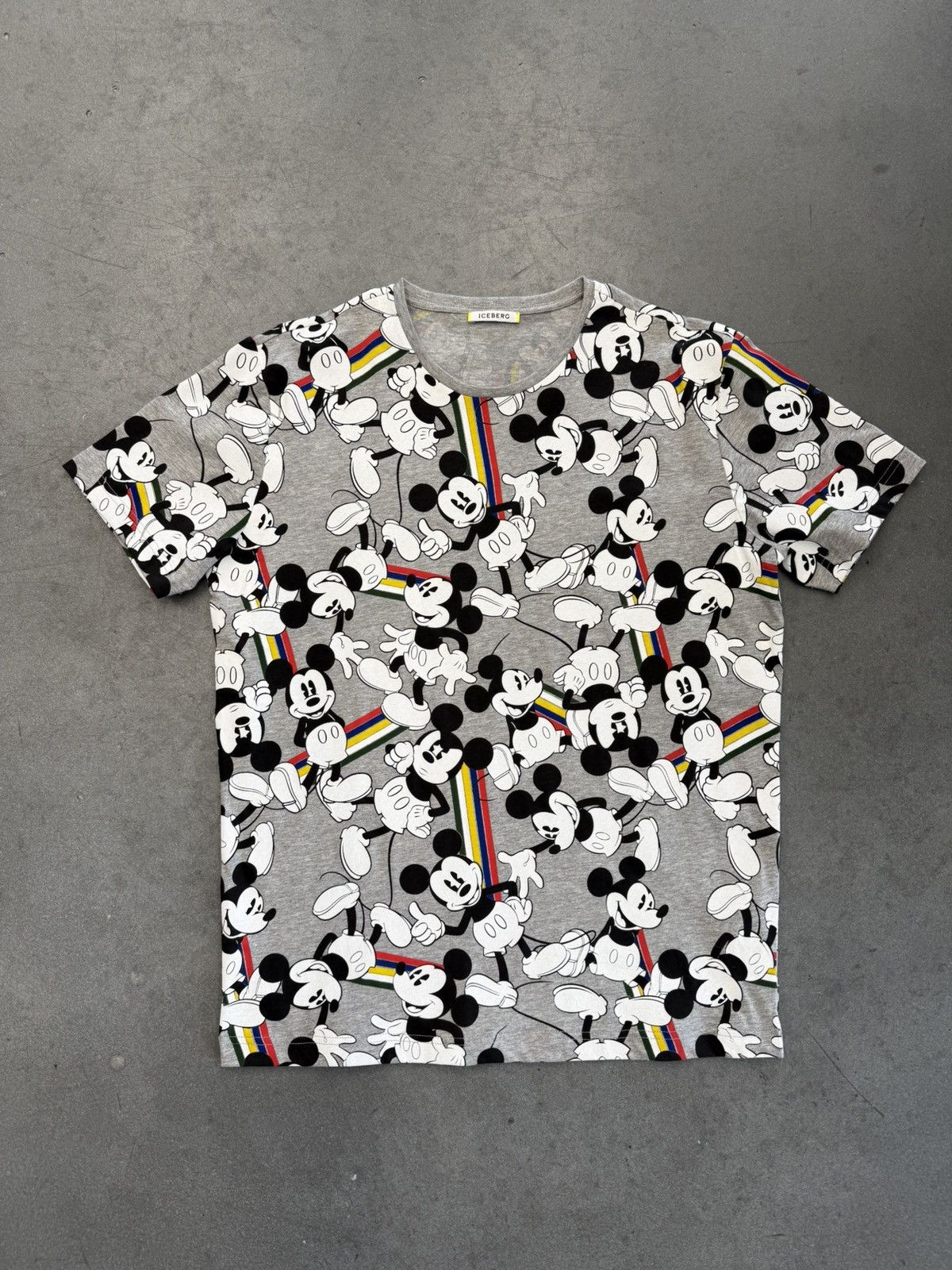 Mickey Mouse Iceberg | Grailed