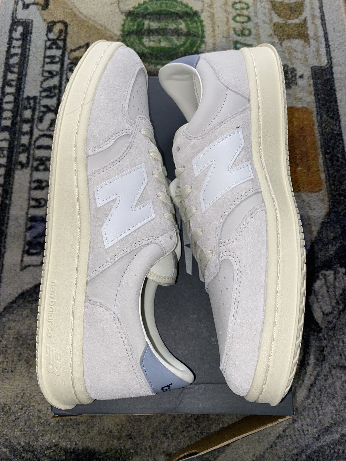 New Balance T500 Light Arctic Grey