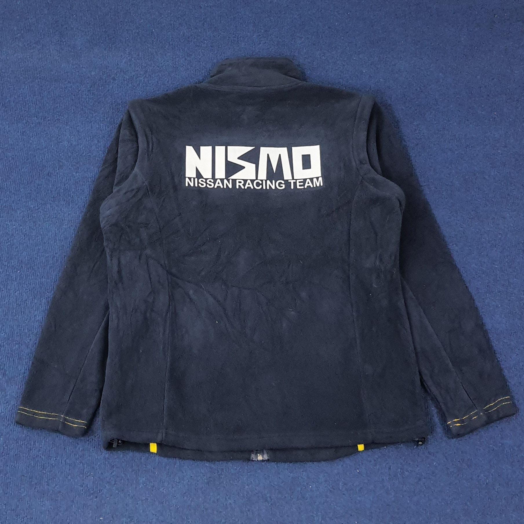 Japanese Brand × Vintage Vintage NISMO Nissan Racing Motorsports Fleece Jacket C221N9 Size US L / EU 52-54 / 3 - 1 Thumbnail