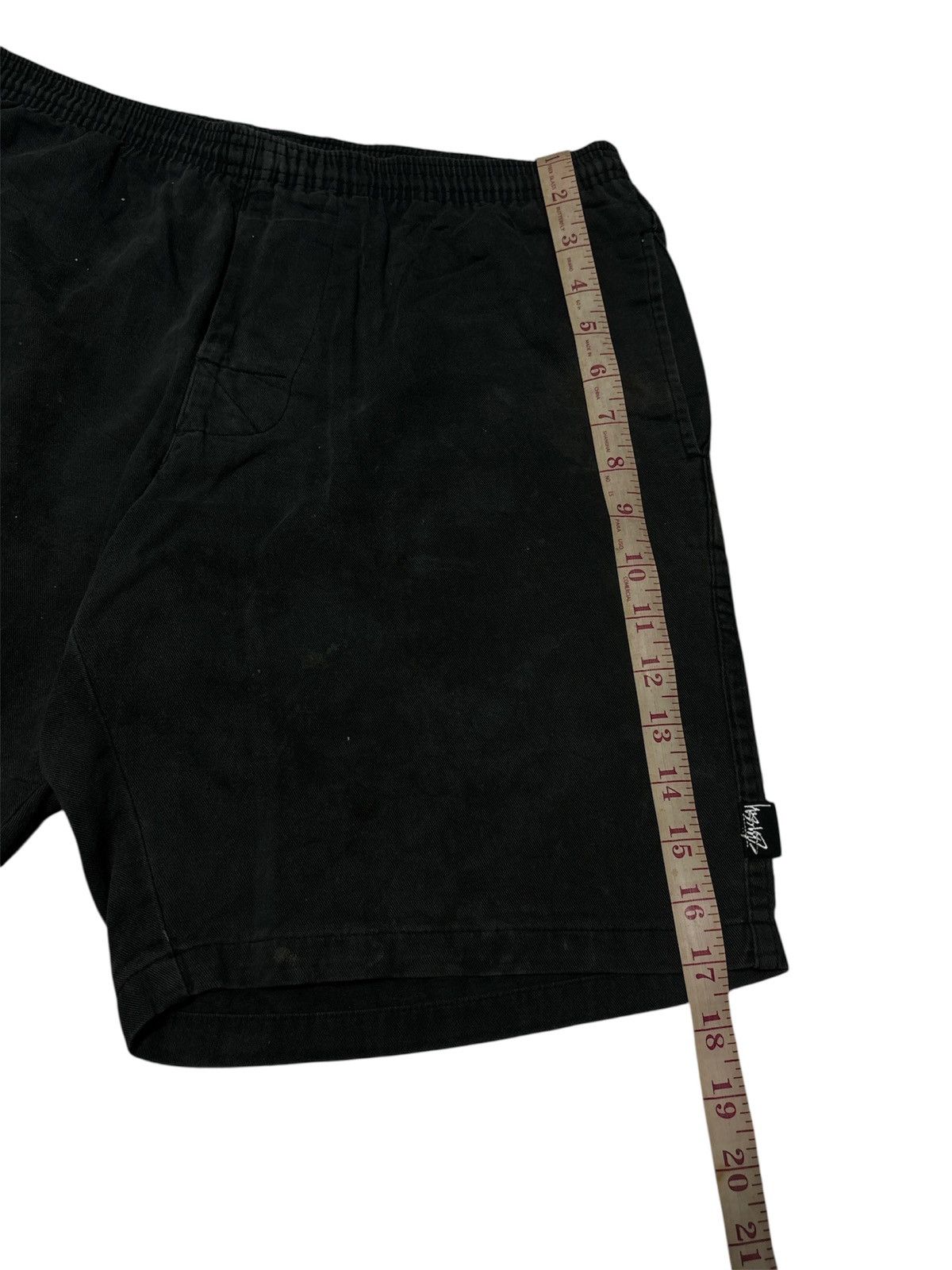 Stussy ‼️RARE‼️VINTAGE 80S STUSSY SHORT PANTS🔥 Size US 30 / EU 46 - 14 Thumbnail