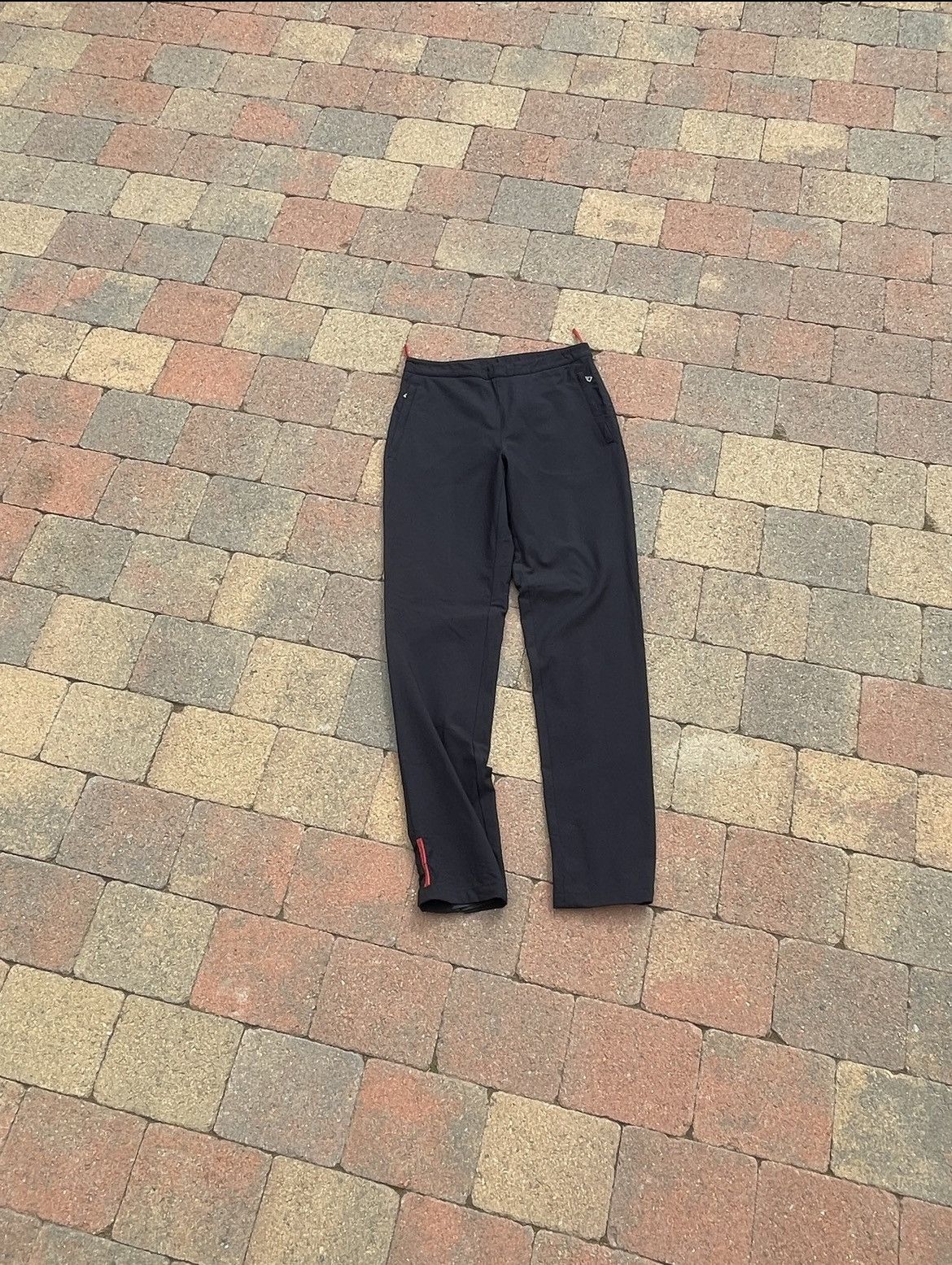 Prada Women’s Black Prada Trousers Size 28" / US 6 / IT 42 - 1 Thumbnail
