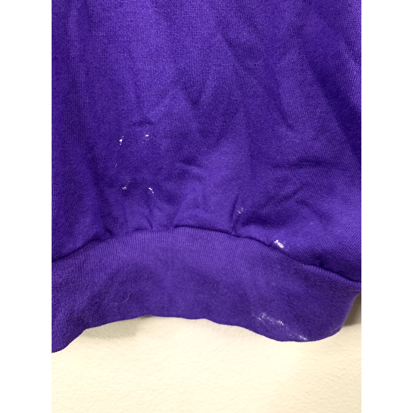 Jerzees Vintage Minnesota Sweatshirt Crewneck XL Purple STAINED 90s Size US XL / EU 56 / 4 - 13 Thumbnail