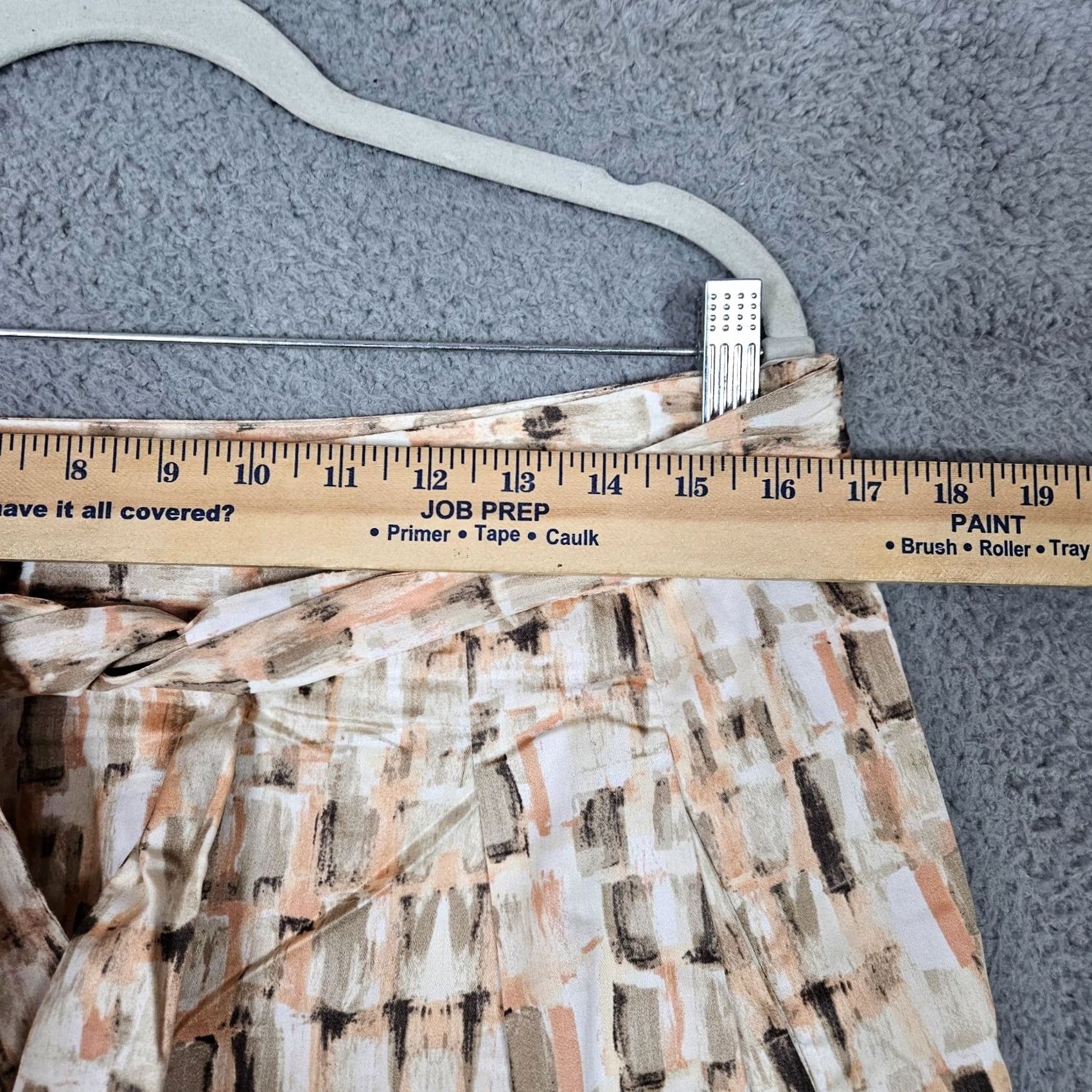 Ann Taylor Ann Taylor Skirt Womens 8 Women Tie Waist line Short Cotton Size Size 30" / US 8 / IT 44 - 3 Thumbnail