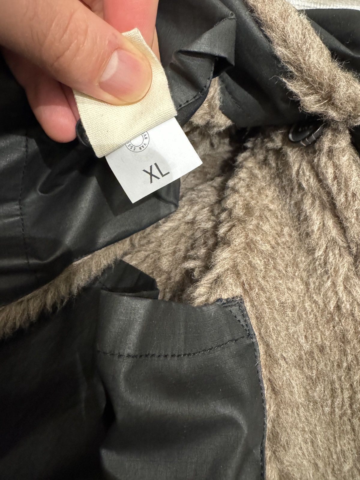 Jan Jan Van Essche AW24 Beyond #57 Teddy Reverisble Jacket - XL BNWT Size US XL / EU 56 / 4 - 13 Thumbnail