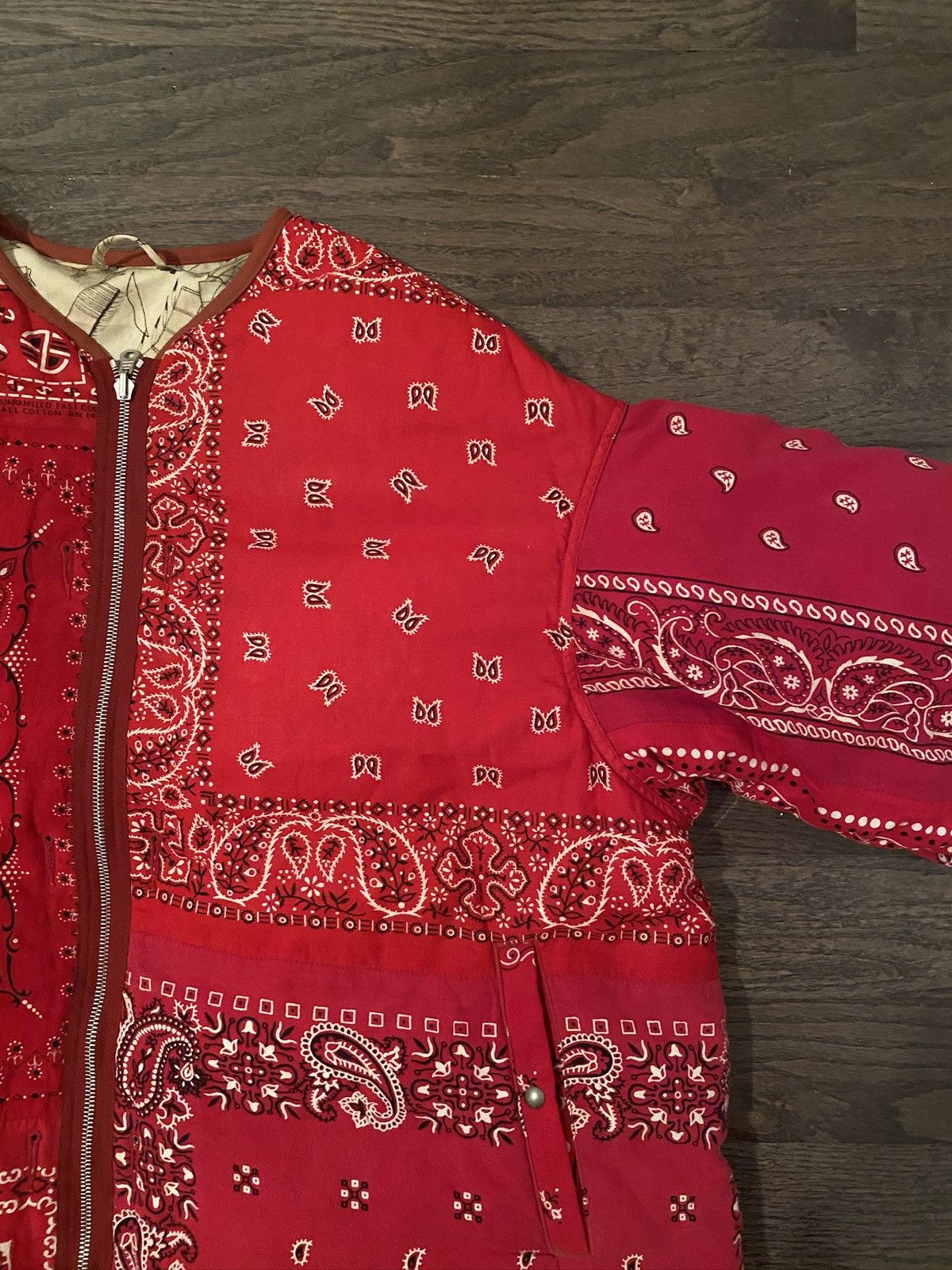 Visvim VISVIM BANDANA LINER COAT 0323105013004 (VT.BANDANA) Size US L / EU 52-54 / 3 - 11 Thumbnail