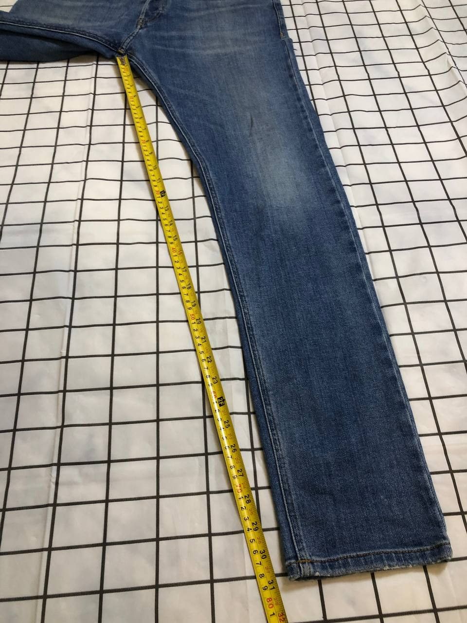 Diesel Diesel D-Luster Mens Denim Pants Jeans Size US 32 / EU 48 - 10 Thumbnail