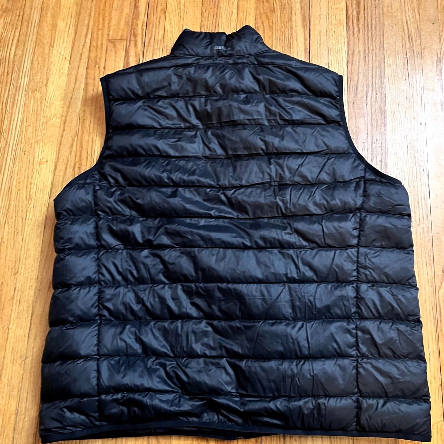 Eddie Bauer Eddie Bauer Down Puffer Vest Mens XXL Quilted Full Zip Outdoors Black Vest Size US XXL / EU 58 / 5 - 3 Thumbnail