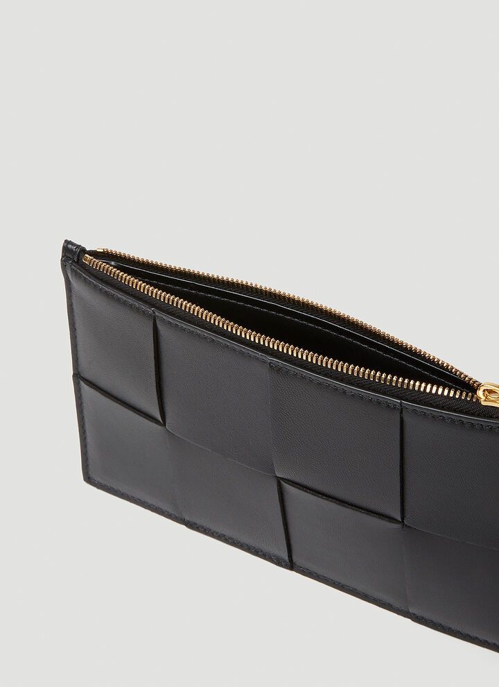 Bottega Veneta o1n1vont1224 Size: OS / Bill Pouch in Black Size ONE SIZE - 4 Thumbnail