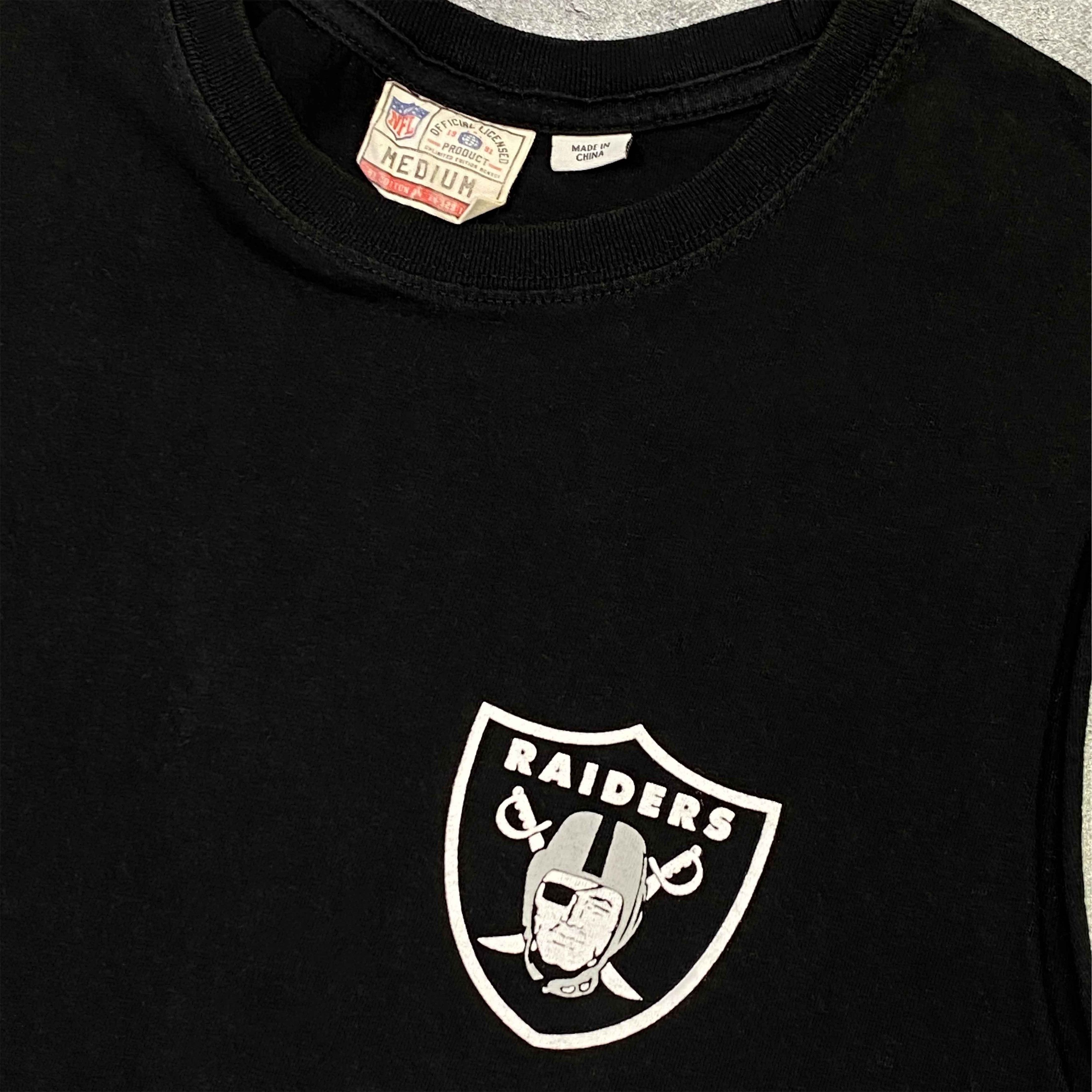 NFL Raiders NFL black tank top - M Size US M / EU 48-50 / 2 - 2 Thumbnail