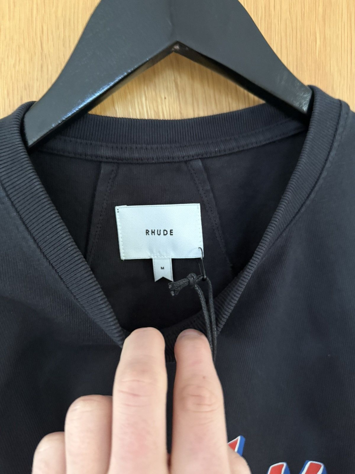 Rhude Rhude Pit Stop Tshirt ss26 Size US M / EU 48-50 / 2 - 4 Thumbnail