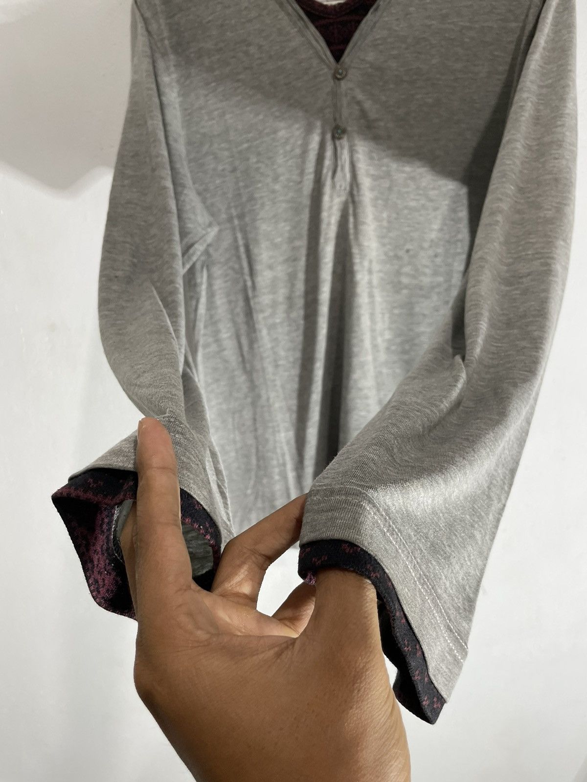 If Six Was Nine Gothic button Double layer longsleeve Smith japan Size US L / EU 52-54 / 3 - 5 Thumbnail