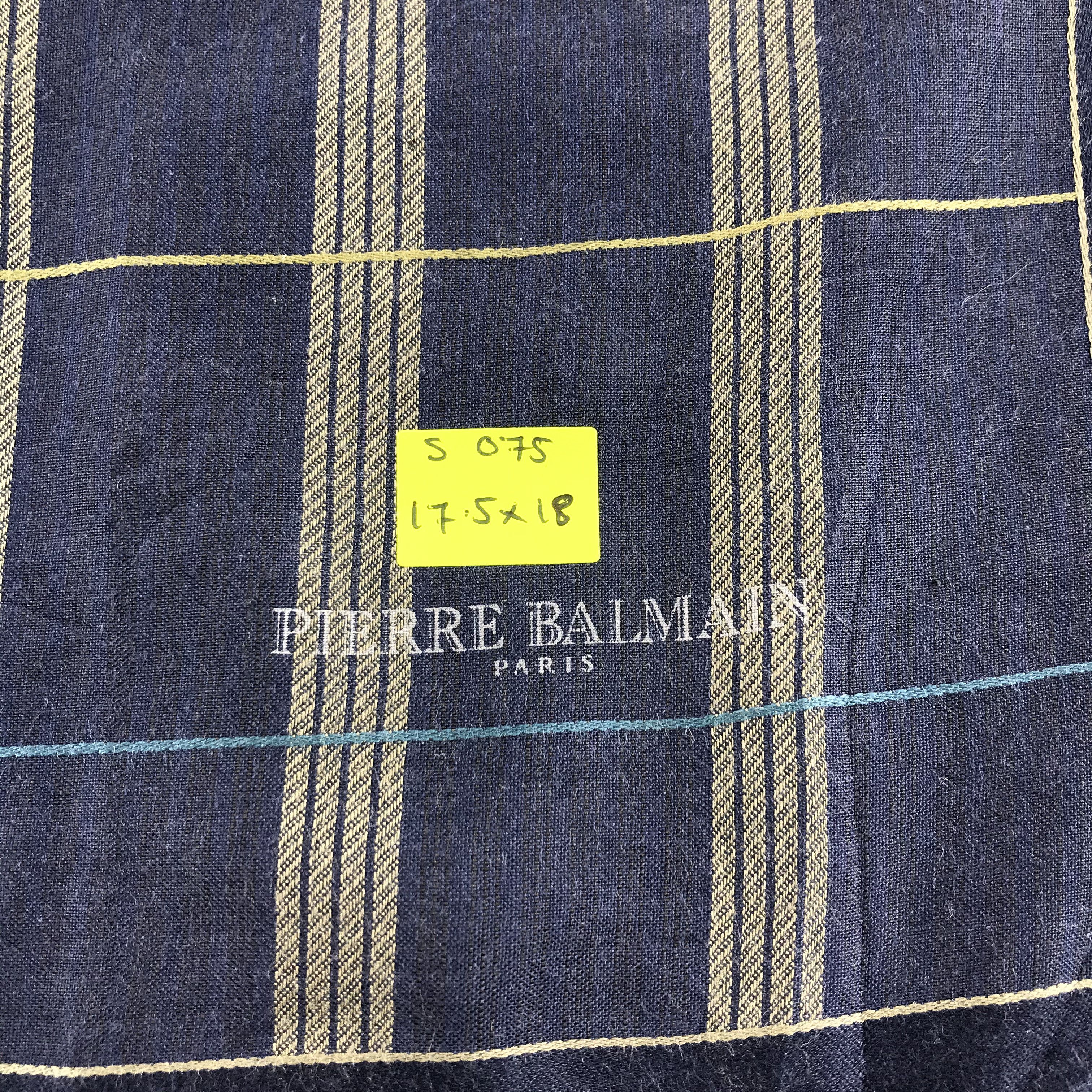 Pierre Balmain × Vintage Pierre Balmain Bandana / Handkerchief / Neckerchief - S075 Size ONE SIZE - 5 Thumbnail