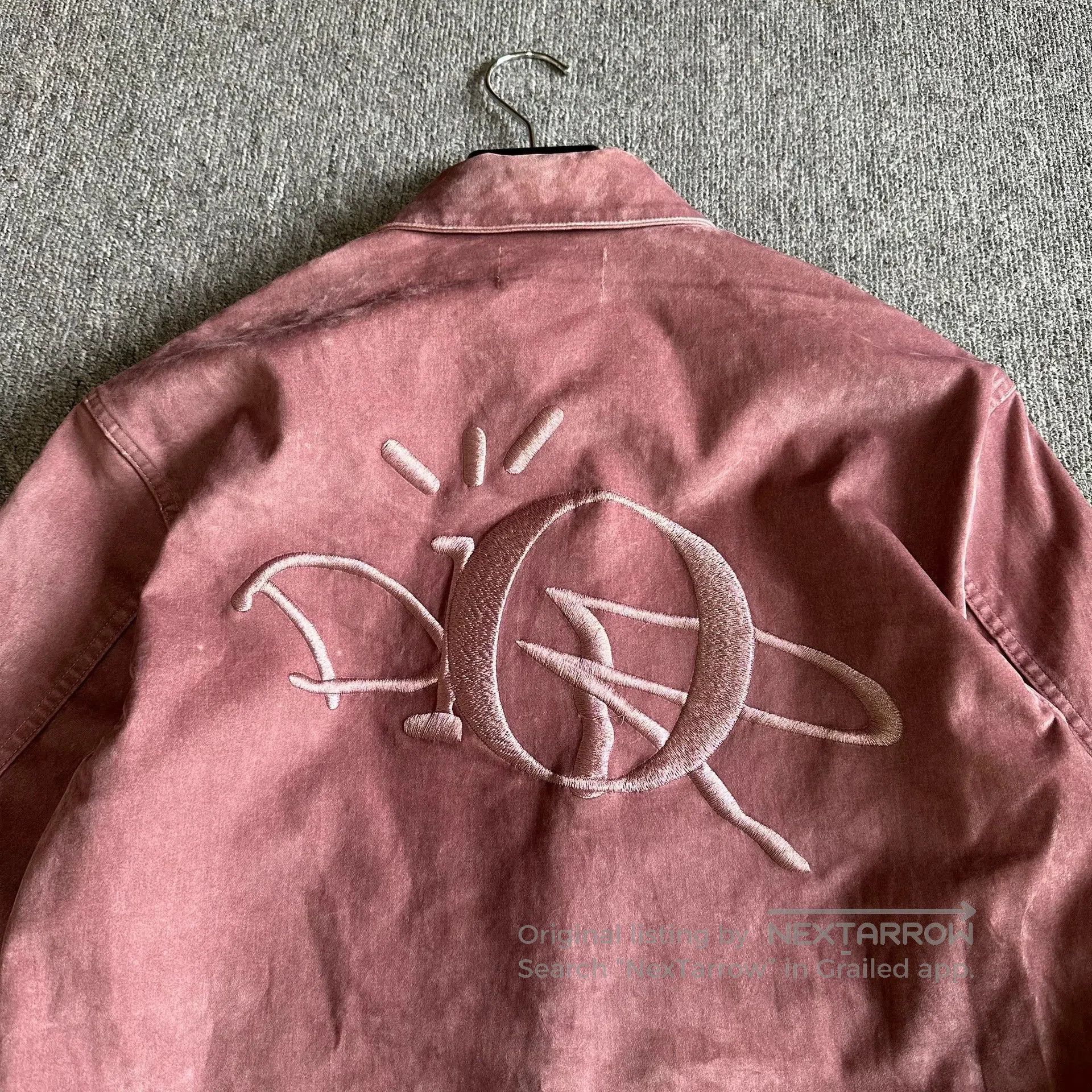 Dior dior travis scott embroidered velvet jacket. Size US L / EU 52-54 / 3 - 4 Thumbnail
