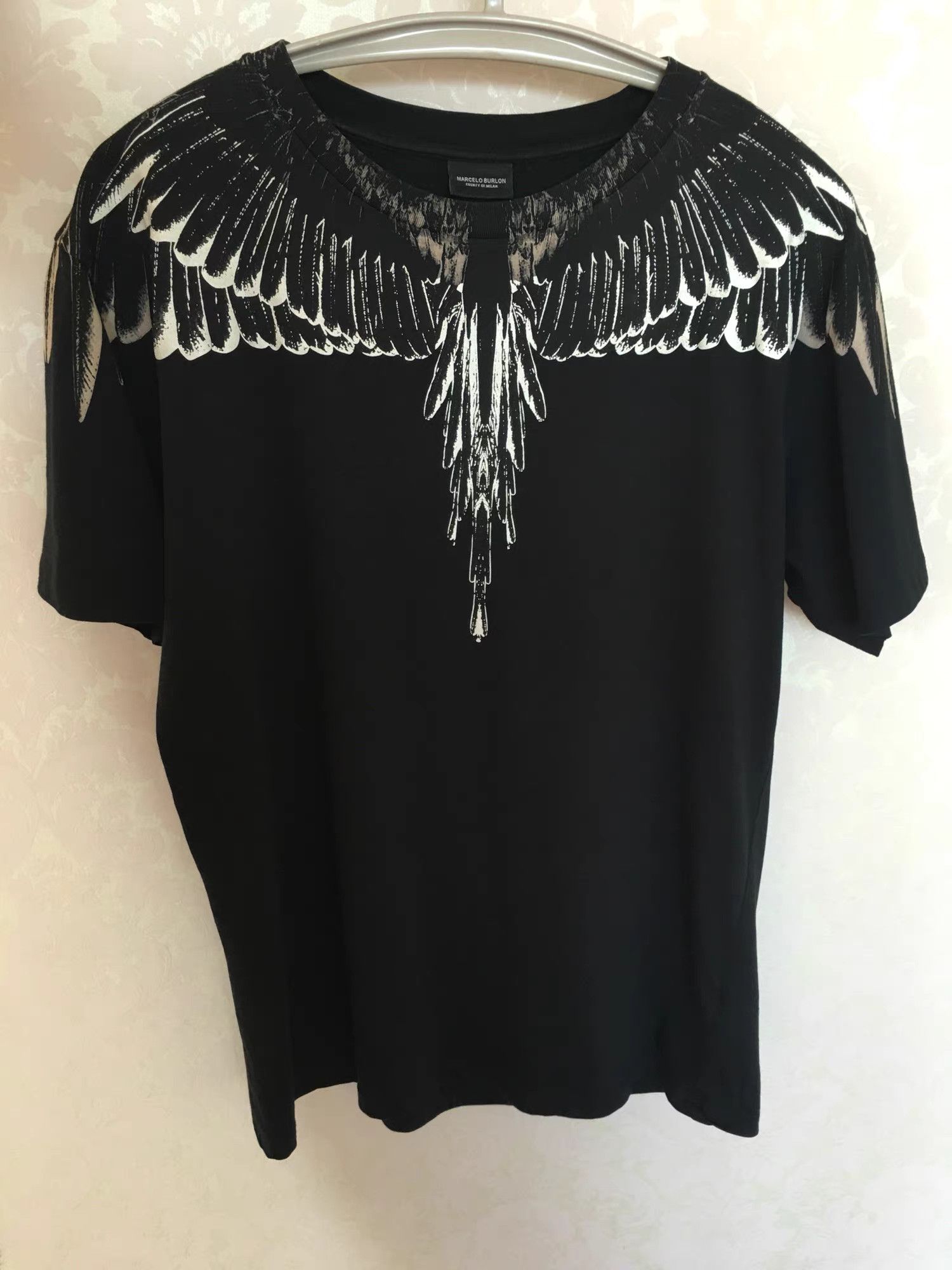 Marcelo Burlon MARCELO BURLON Wings T-Shirt K17 Size US M / EU 48-50 / 2 - 1 Thumbnail