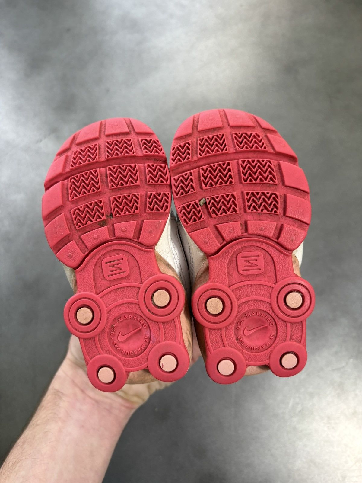 Nike × Vintage 2009 Nike Shox Mary Janes 354946-611 Children Baby Shoes 5C Size US 4 / IT 34 - 7 Thumbnail