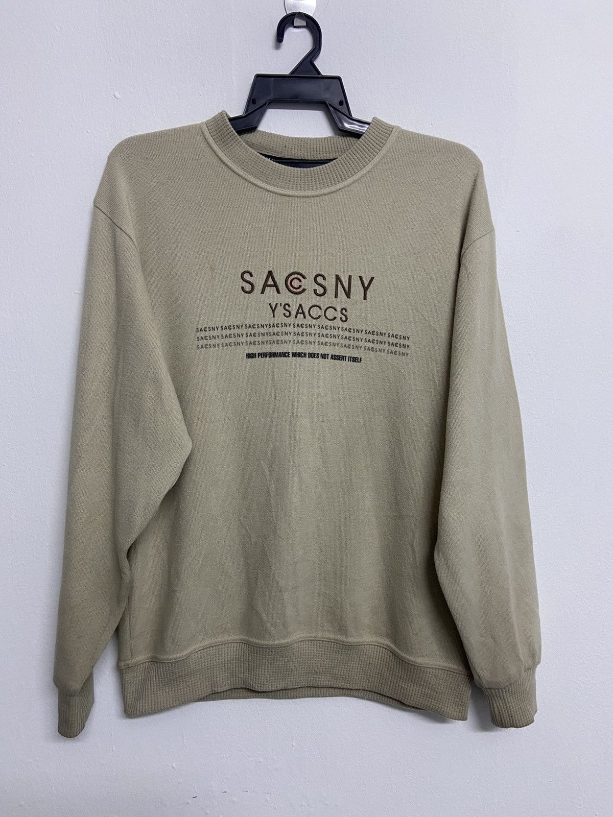 Yohji Yamamoto Y’s Accs Pullover Sweater Size US M / EU 48-50 / 2 - 7 Thumbnail