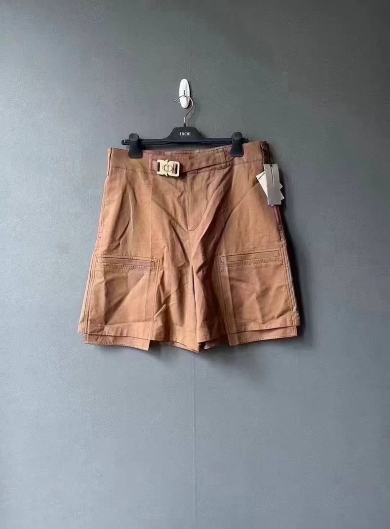Dior Dior Utility Buckle Cargo Shorts Size US 34 / EU 50 - 1 Thumbnail