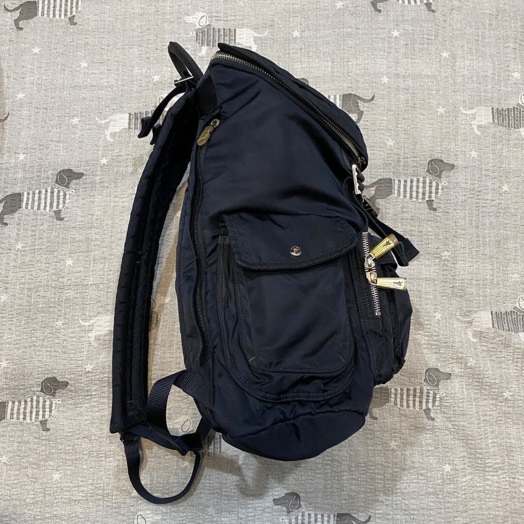 Porter Porter International Nylon Rucksack Size ONE SIZE - 3 Thumbnail