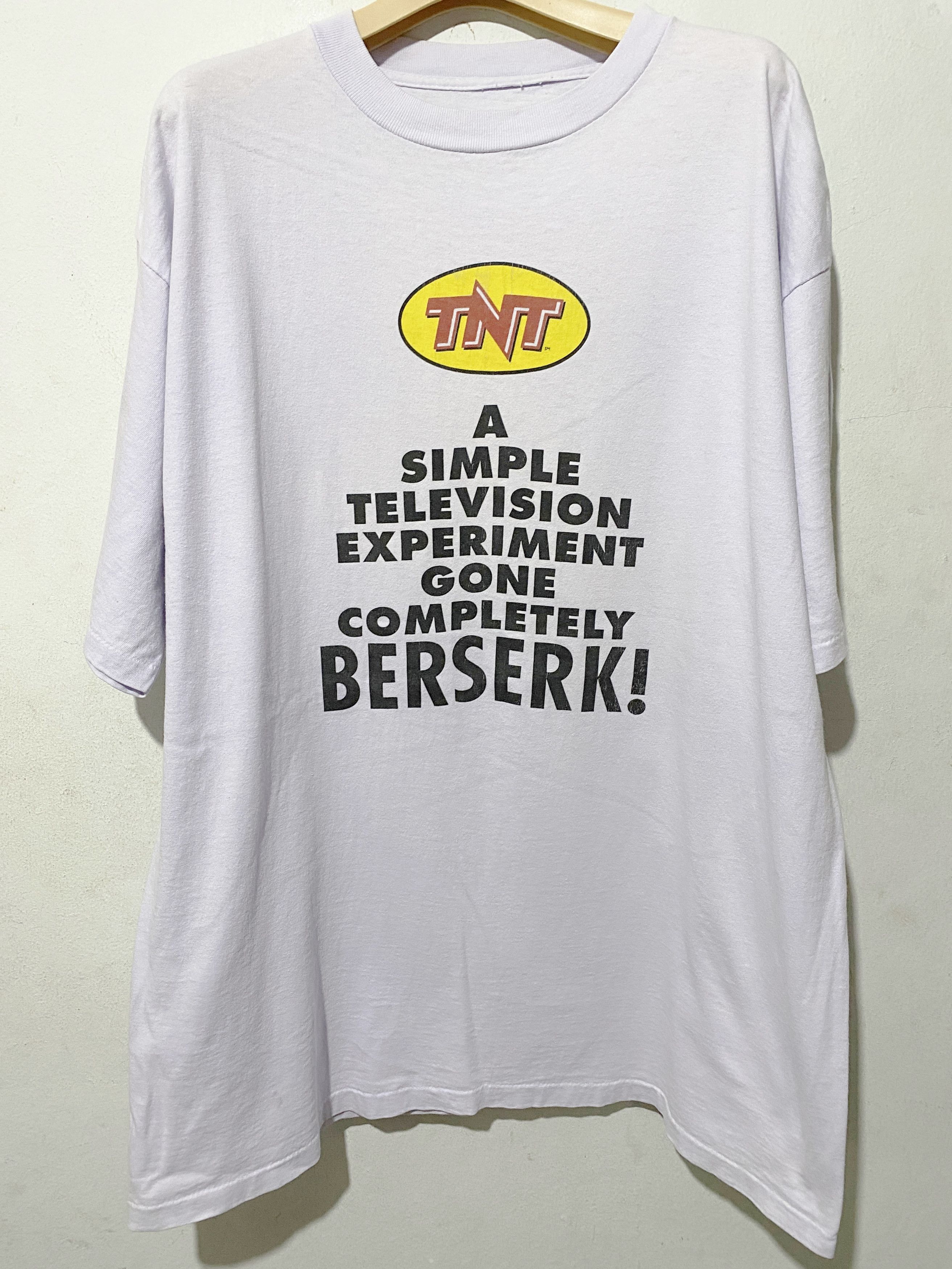Band Tees × Vintage Vintage 90s MonsterVision Shirt Size US XL / EU 56 / 4 - 3 Thumbnail