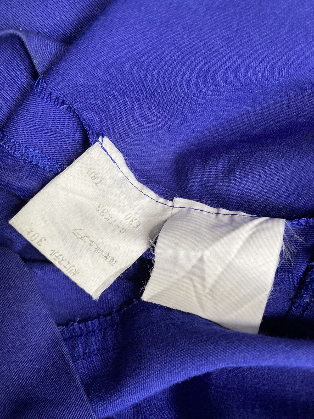 Karl Lagerfeld Karl Lagerfeld vintage blue dress Size ONE SIZE - 13 Thumbnail