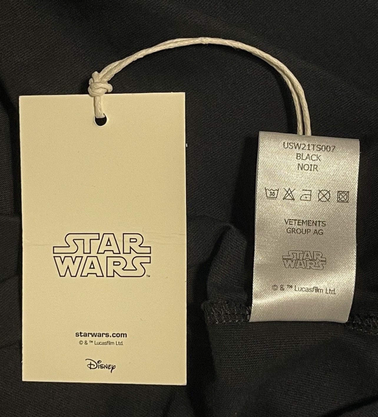 Vetements (BNWT*)Vetements x Star Wars 20ss limited edition tee shirt Size US M / EU 48-50 / 2 - 4 Thumbnail