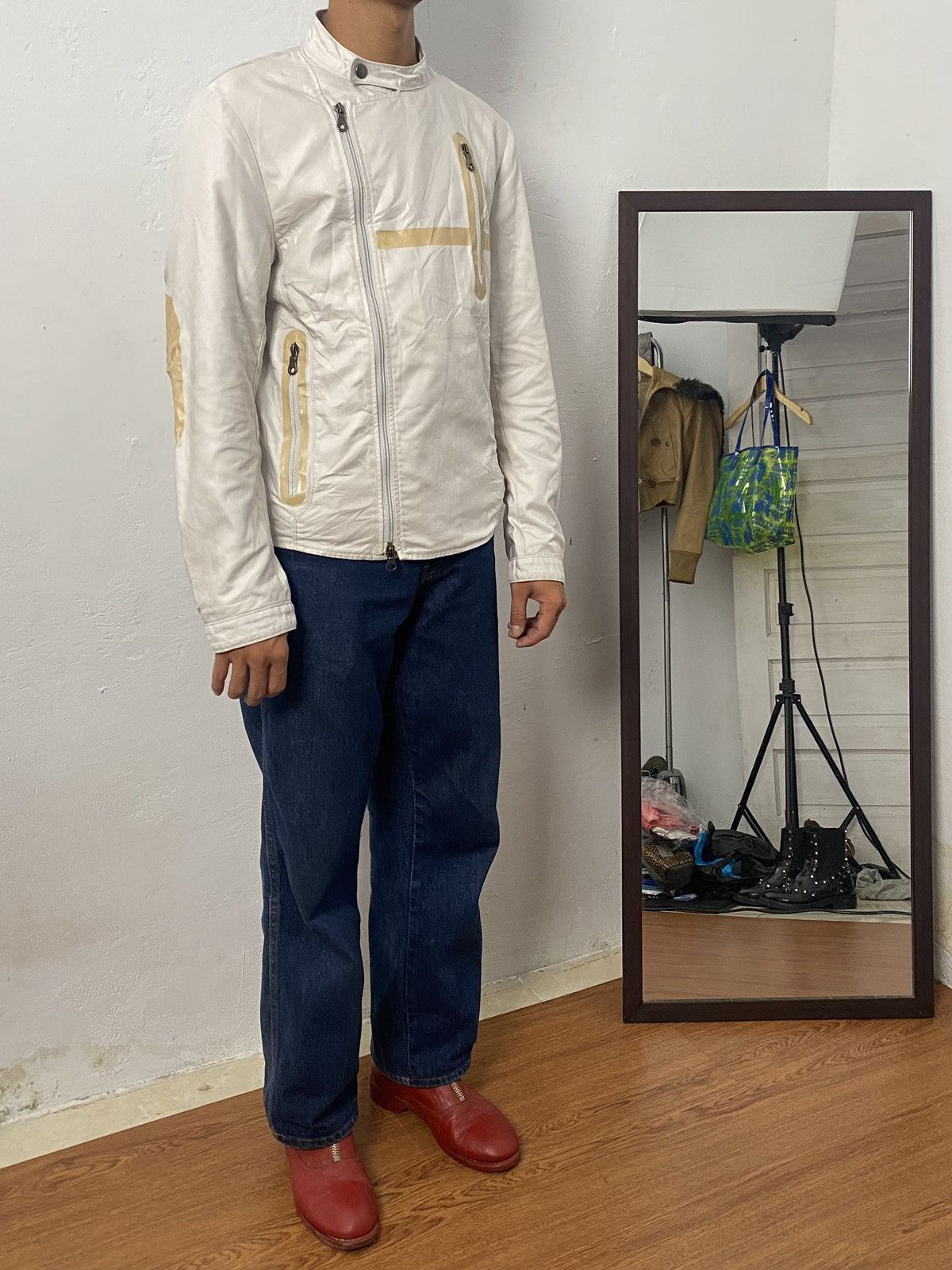 If Six Was Nine × Japanese Brand × Le Grande Bleu (L.G.B.) Designworks jacket looks like FOTUS jacket Size US M / EU 48-50 / 2 - 6 Thumbnail