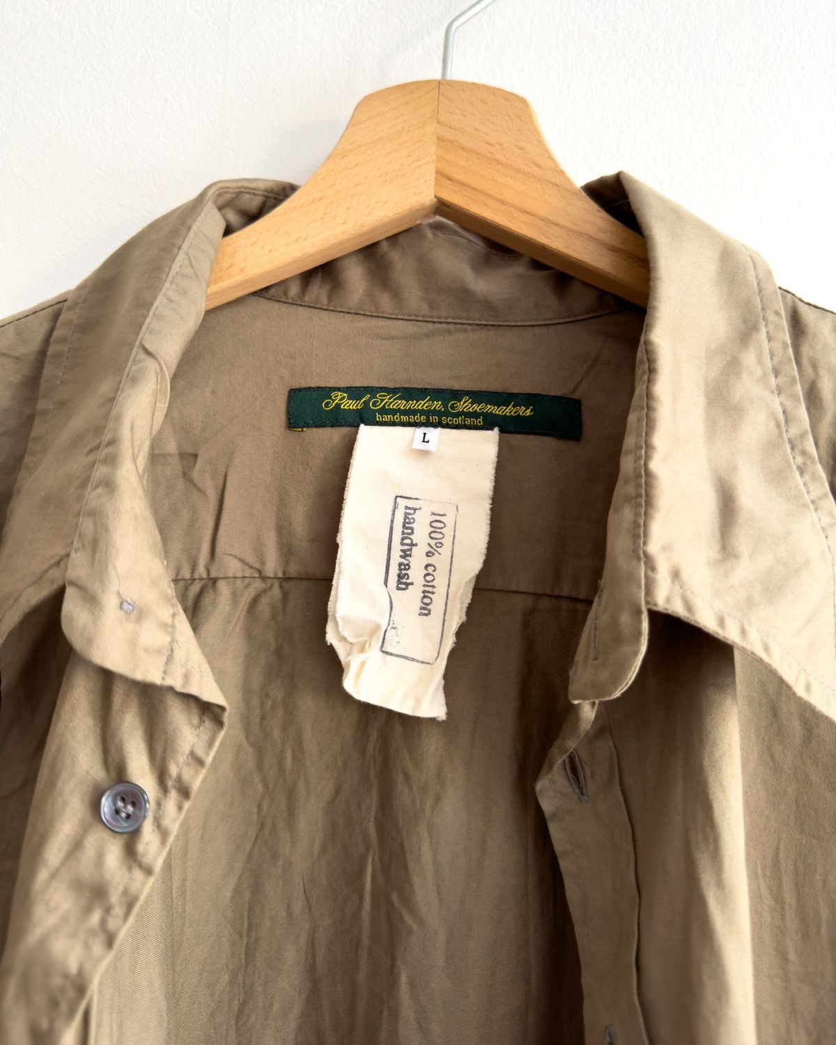 Paul Harnden Shoemakers CLASSIC SHIRT Size US L / EU 52-54 / 3 - 3 Thumbnail