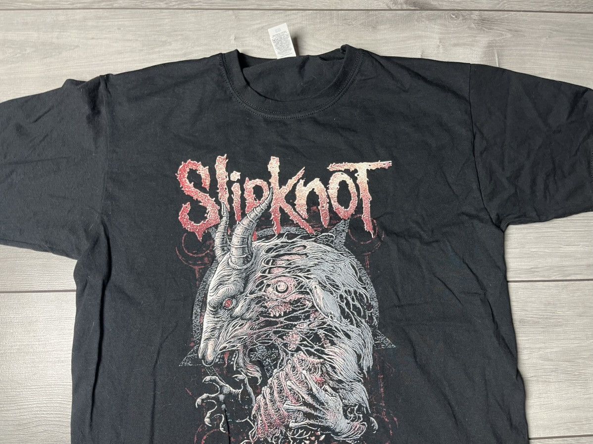 Slipknot Slipknot Tshirt goat rock band size Large Size US L / EU 52-54 / 3 - 3 Thumbnail