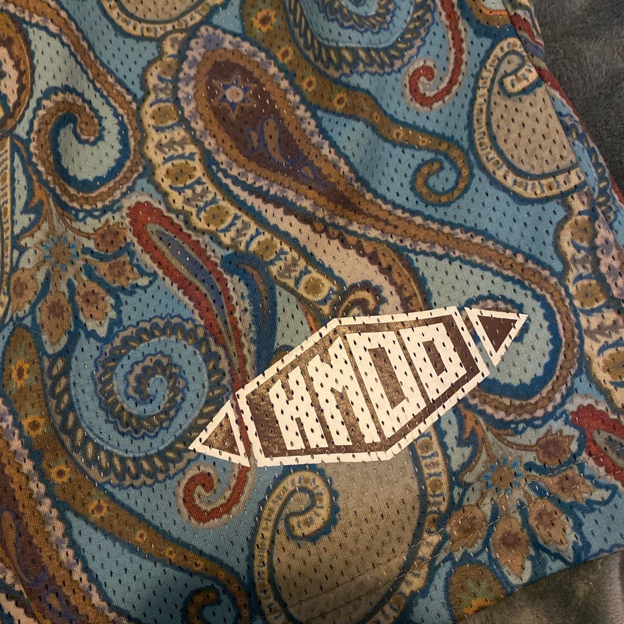 HMDD HMDD multi-colored mesh shorts Size US 32 / EU 48 - 2 Thumbnail