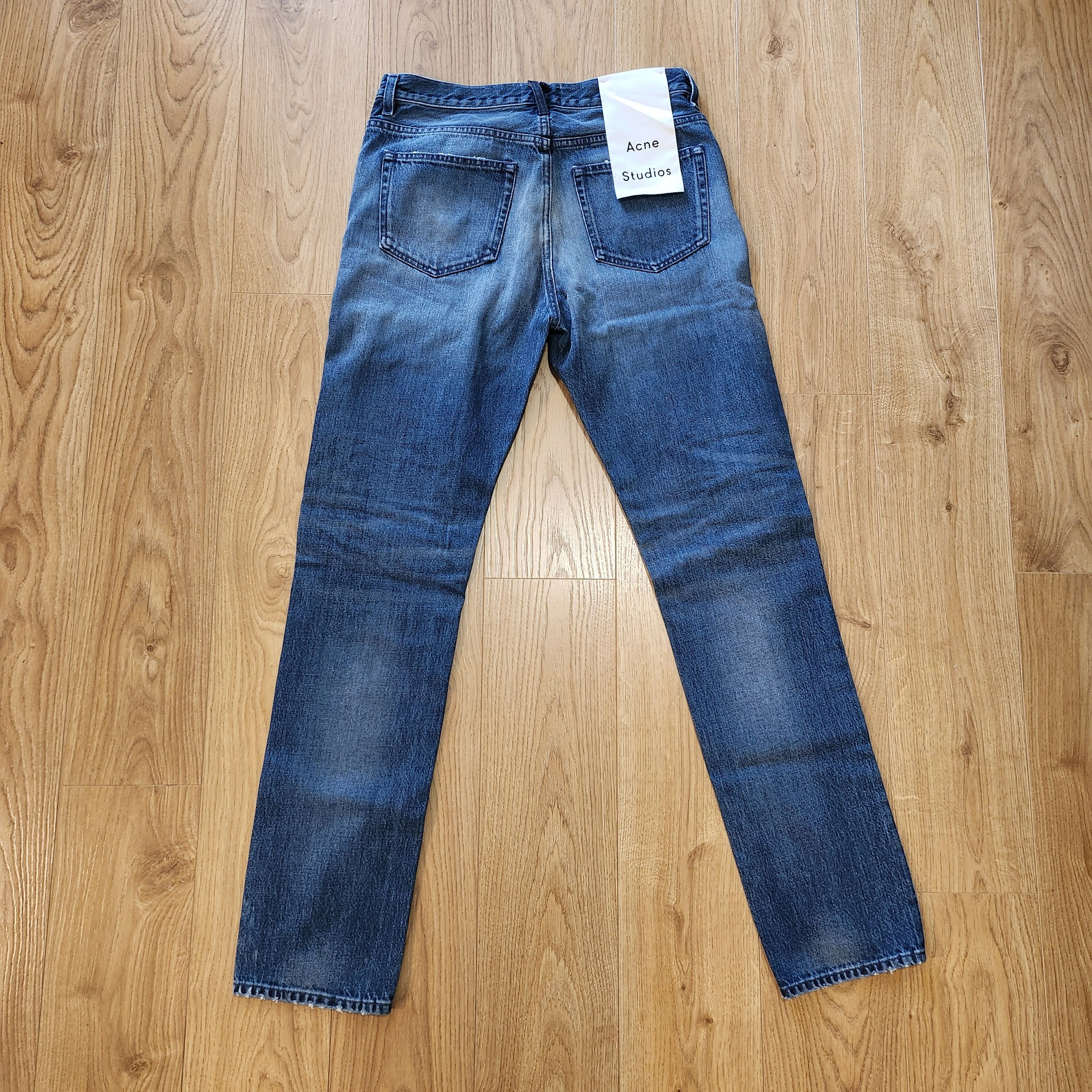 Acne Studios Acne Studios 30/34 van indigo patch Size US 30 / EU 46 - 8 Thumbnail