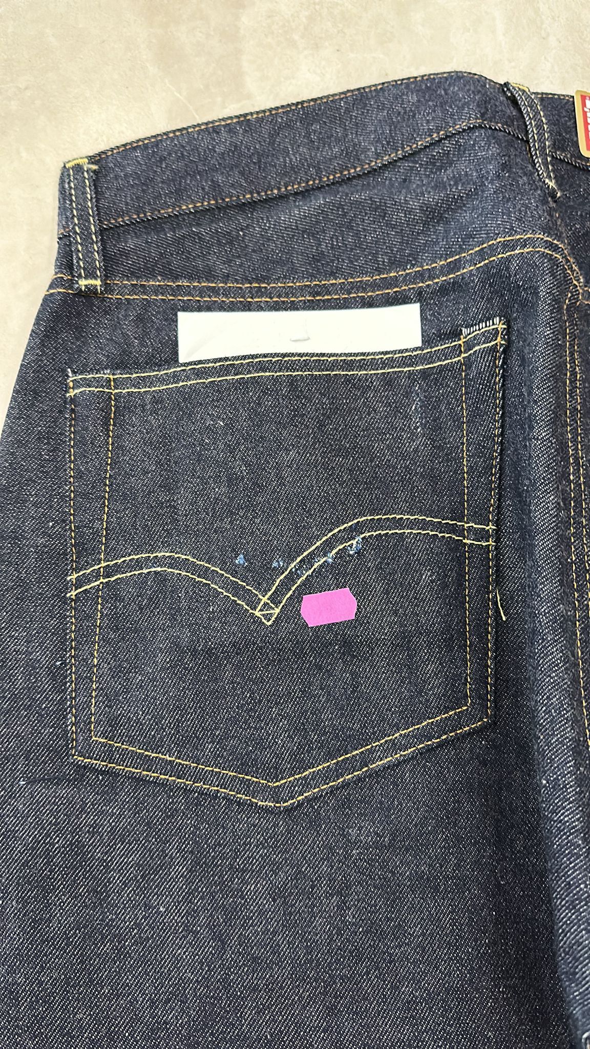 Levi's Vintage Clothing LVC Levi's Vintage Clothing 1954 501XX BigE Selvedge Jeans Size US 34 / EU 50 - 4 Thumbnail