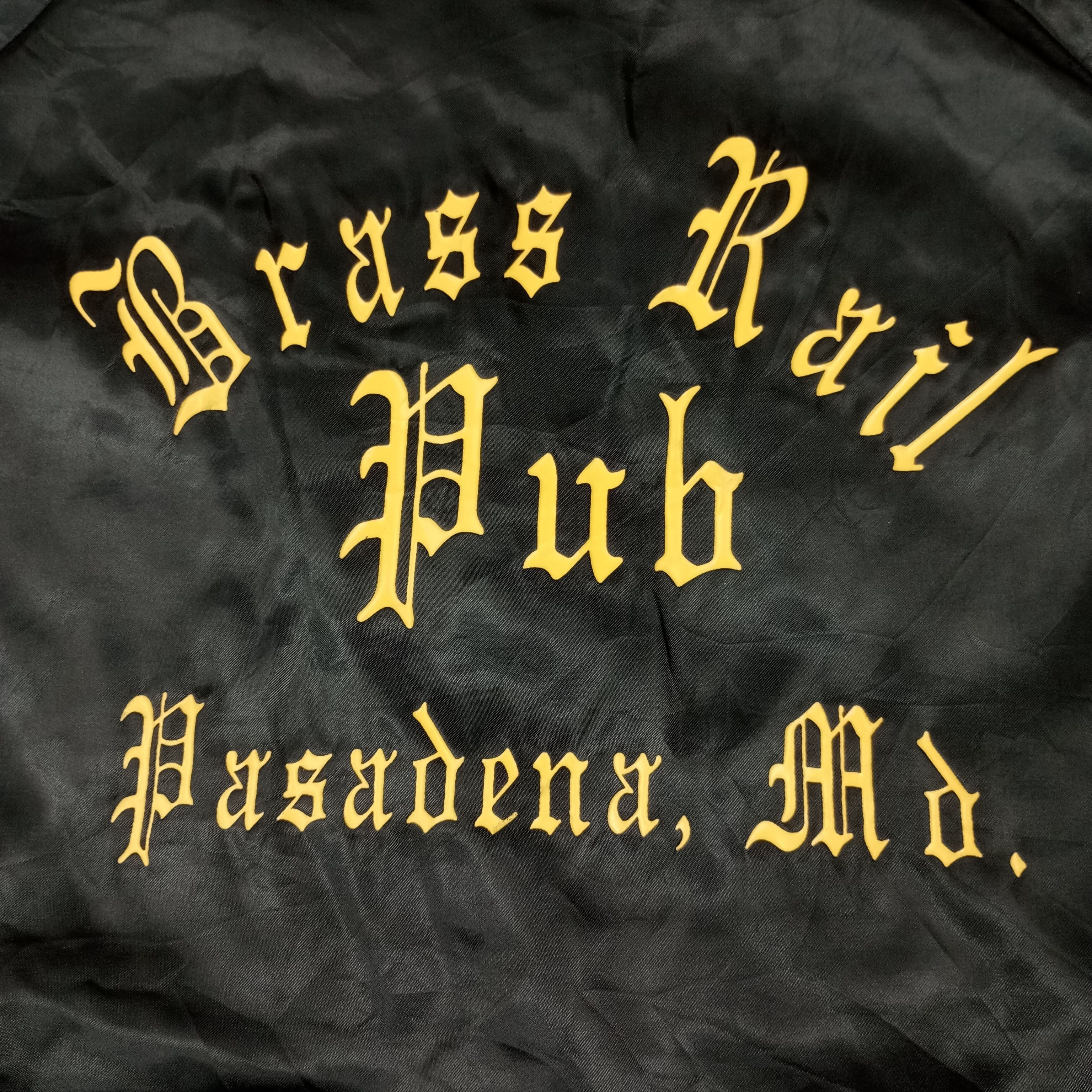 Vintage Brass Rail Pub Streetwear Style Jacket Size US L / EU 52-54 / 3 - 2 Thumbnail