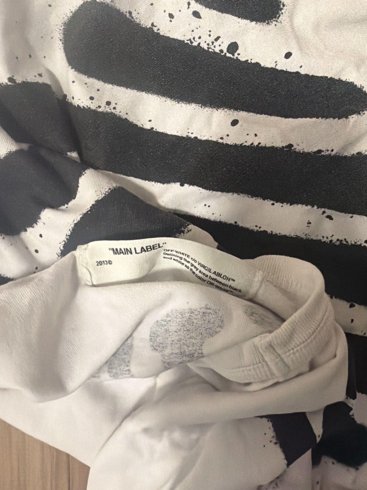 Off-White Off white shirt size small Size US S / EU 44-46 / 1 - 7 Thumbnail