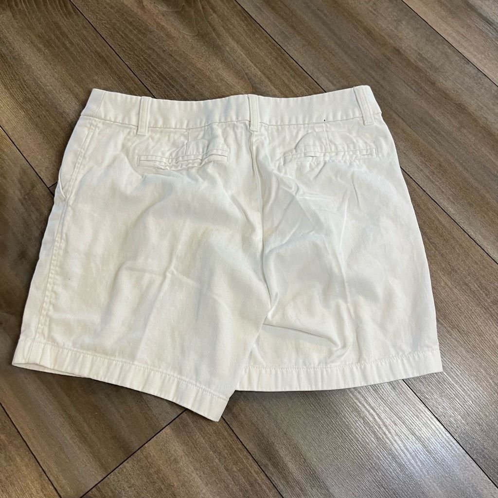 Other Lot of 2 J Crew Chino Casual 6.5” Shorts Women 4 Bin K-27 Size 27" / US 4 / IT 40 - 5 Thumbnail