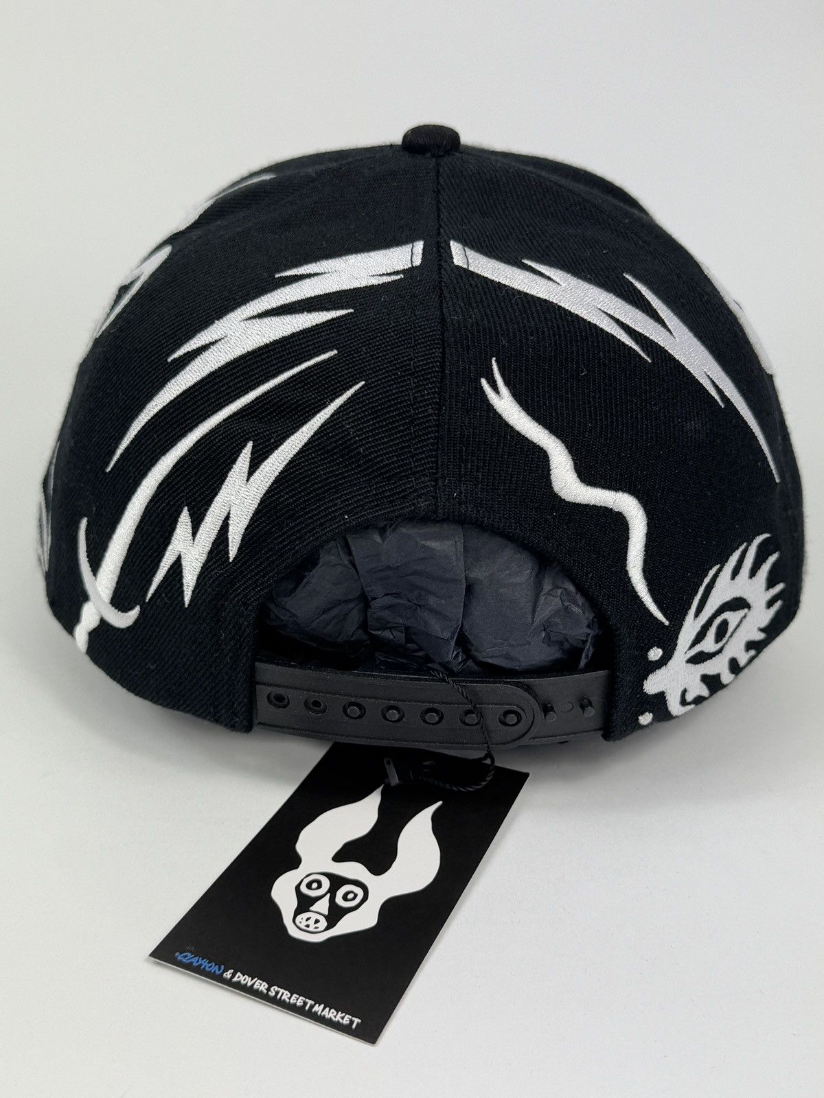 Dover Street Market EMBROIDERY DETAILED CAP Size ONE SIZE - 5 Thumbnail