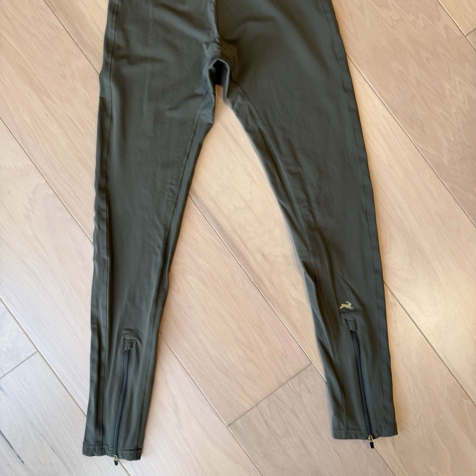 Tracksmith New England Tracksmith Allston Tights Mens Medium Green Lightweight Size US 26 / EU 42 - 9 Thumbnail