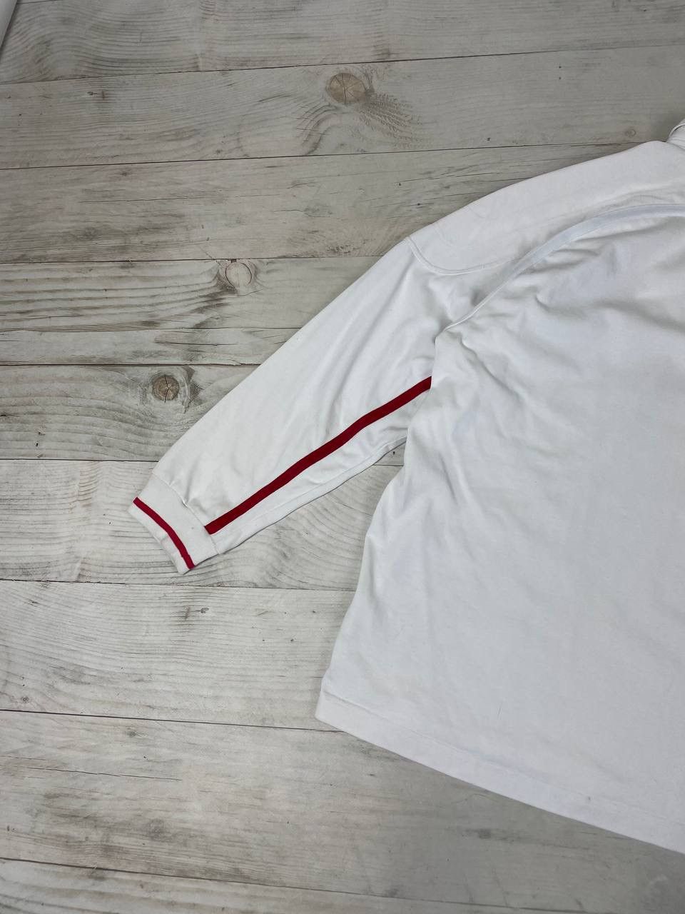 Nike Nike England Union Rugby 1999 2000 Long Sleeve Jersey Size US XL / EU 56 / 4 - 19 Thumbnail