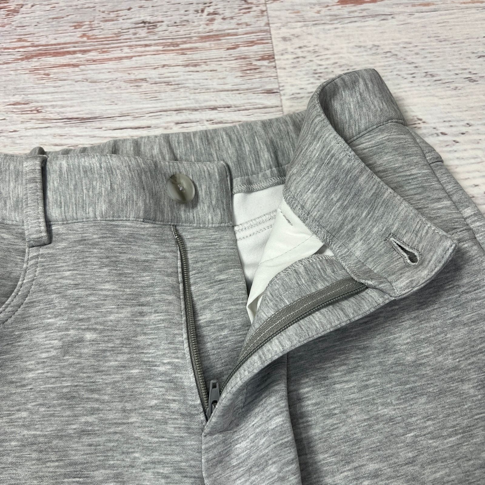Drew DREW Gray Wide Leg Sweatpant Trouser XS NWOT Size 25" / US 0 / IT 36 - 5 Thumbnail