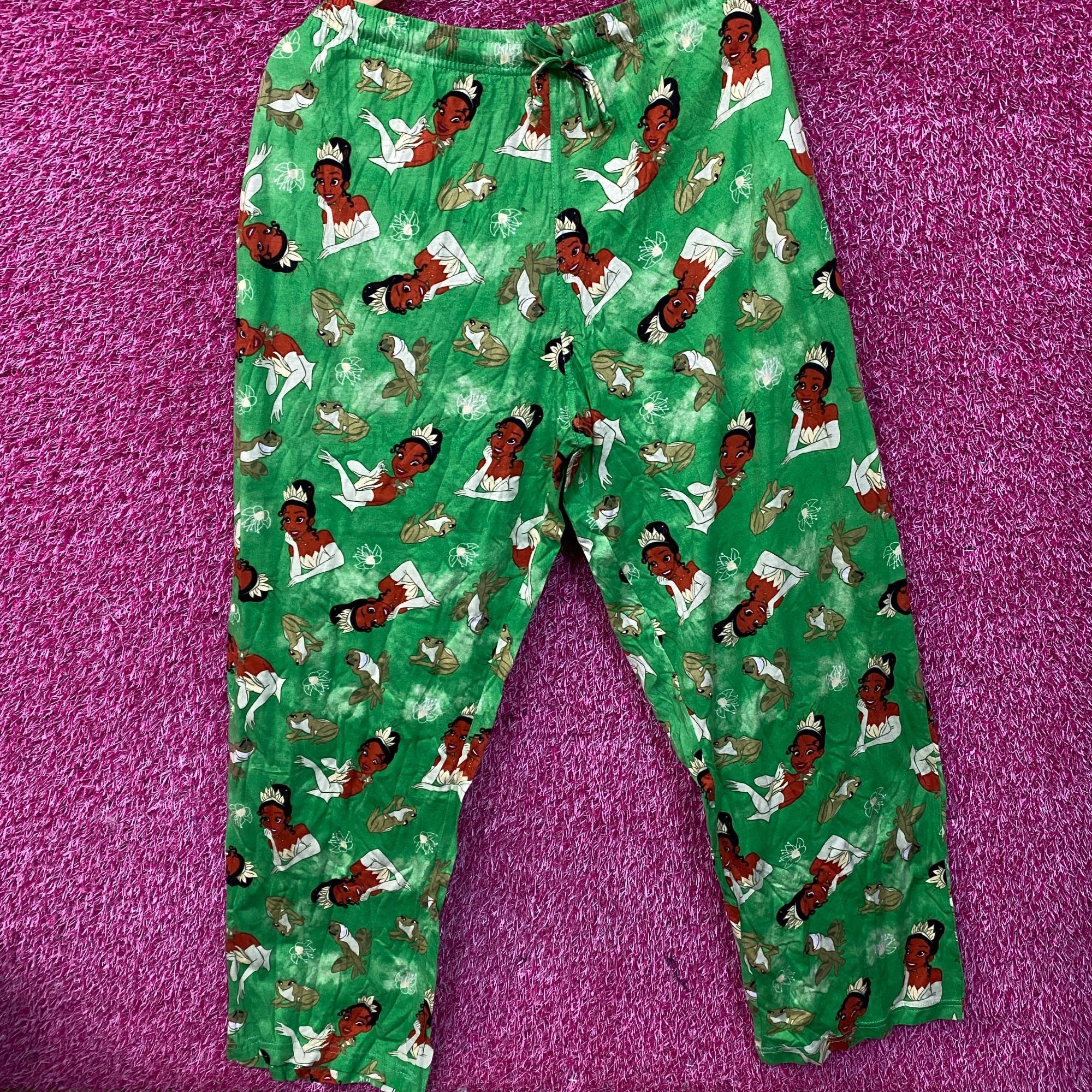 Disney Disney The Princess and the Frog Tiana Pajama Lounge Pants S Size 26" / US 2 / IT 38 - 1 Thumbnail