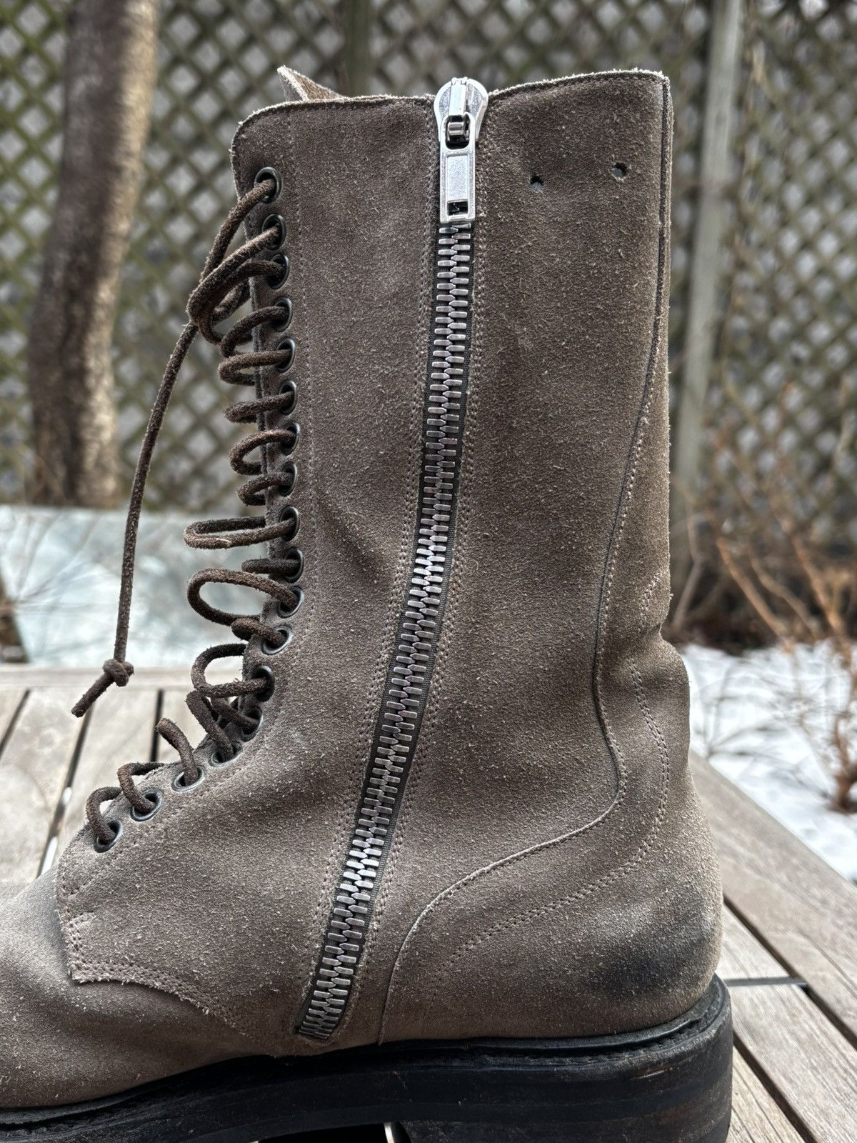 Rick Owens SS18 Rick Owens Dust Good Year Flex Boots! Size US 8 / EU 41 - 6 Thumbnail