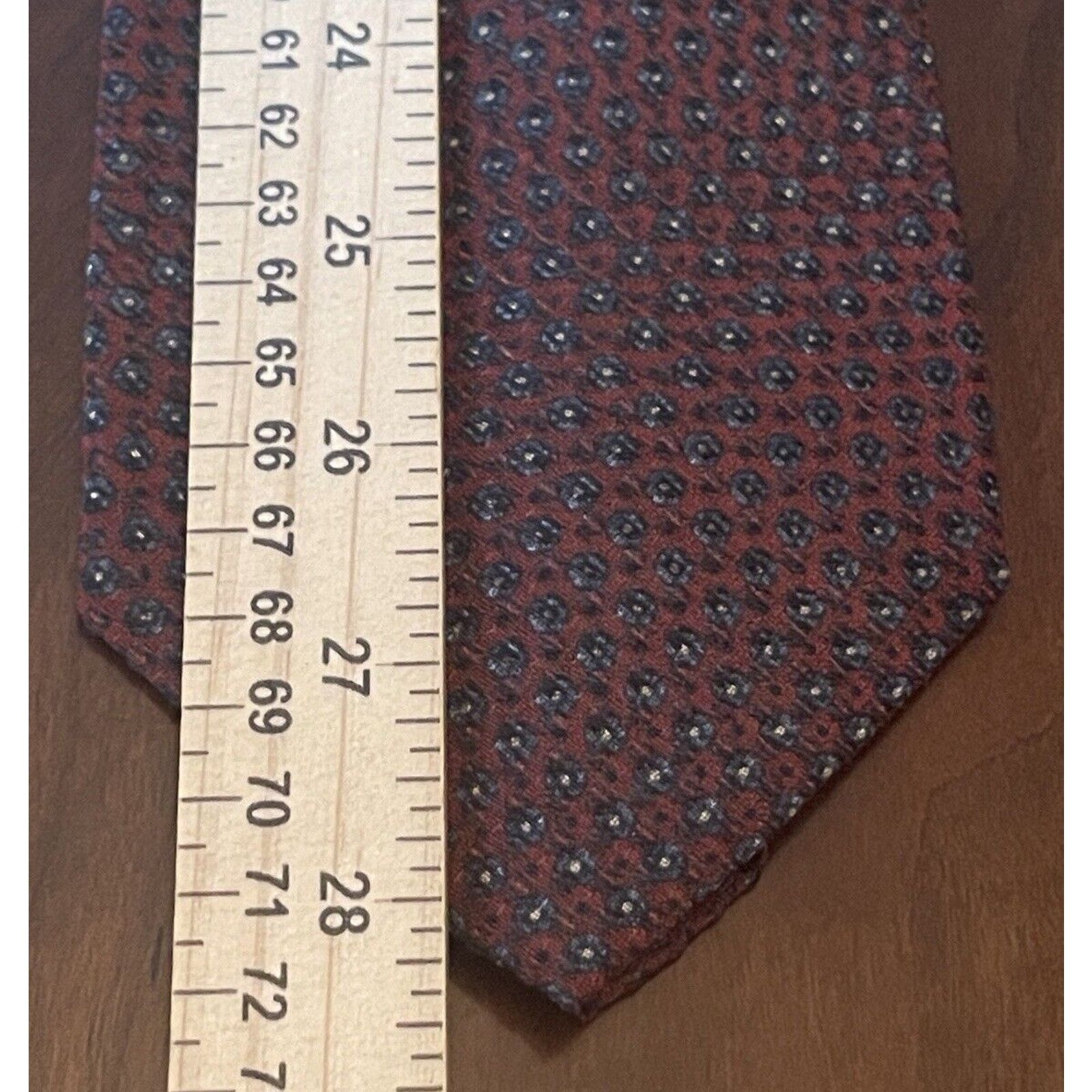 Robert Talbott Robert Talbott Hand Made 100% Silk Made In Usa Size ONE SIZE - 5 Thumbnail