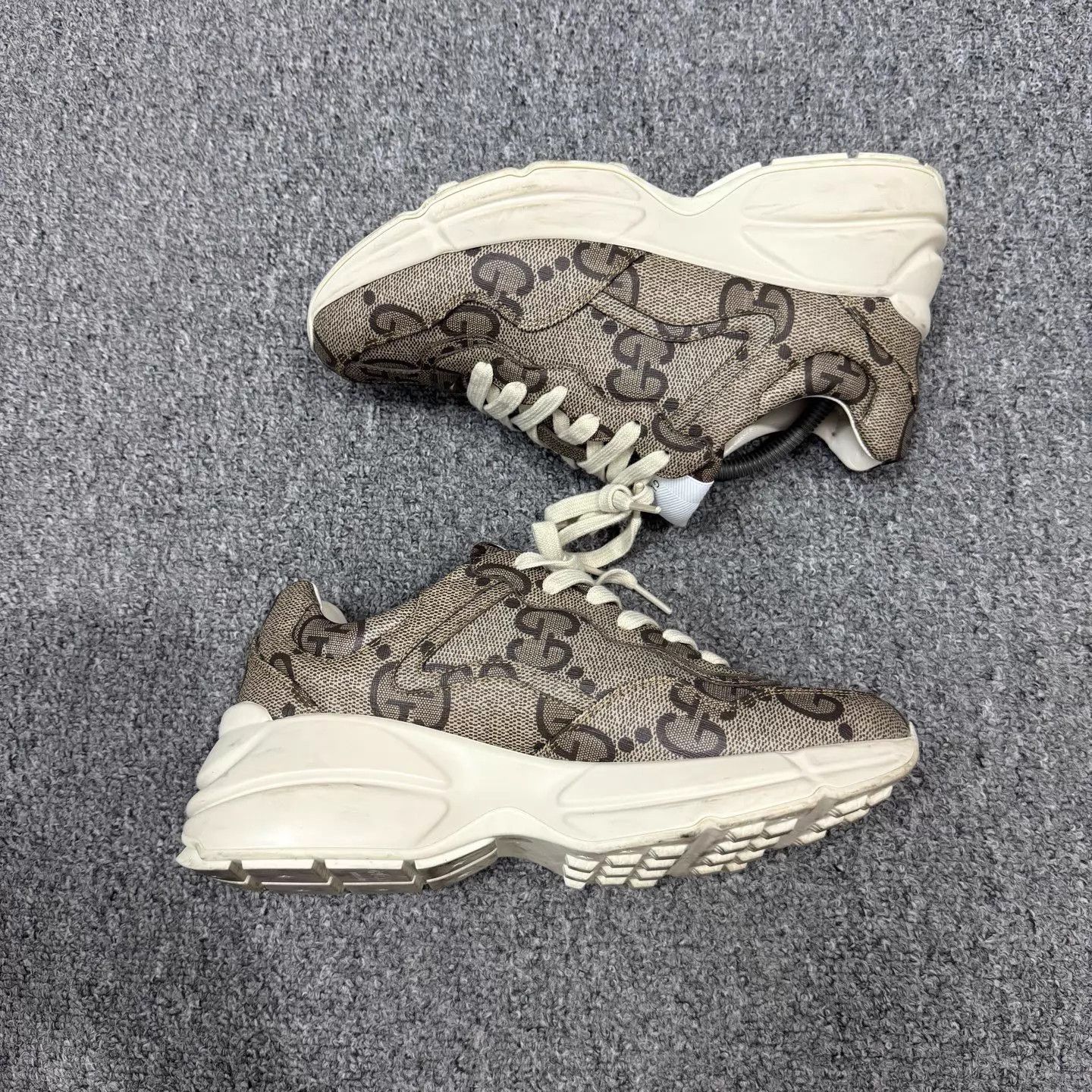 Gucci Gucci Snake GG Dad Shoe 38 95 New Size US 7.5 / IT 37.5 - 5 Thumbnail