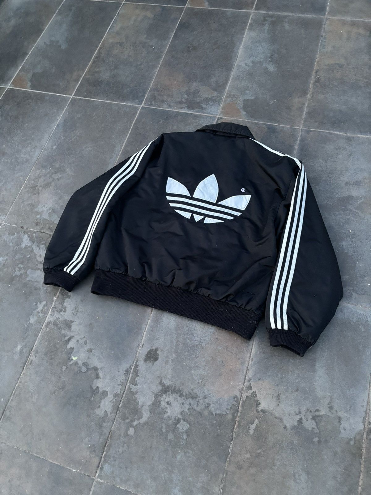 Adidas × Vintage Bomber vintage adidas firebird with big logo 1995s (Rare) Size US M / EU 48-50 / 2 - 2 Thumbnail