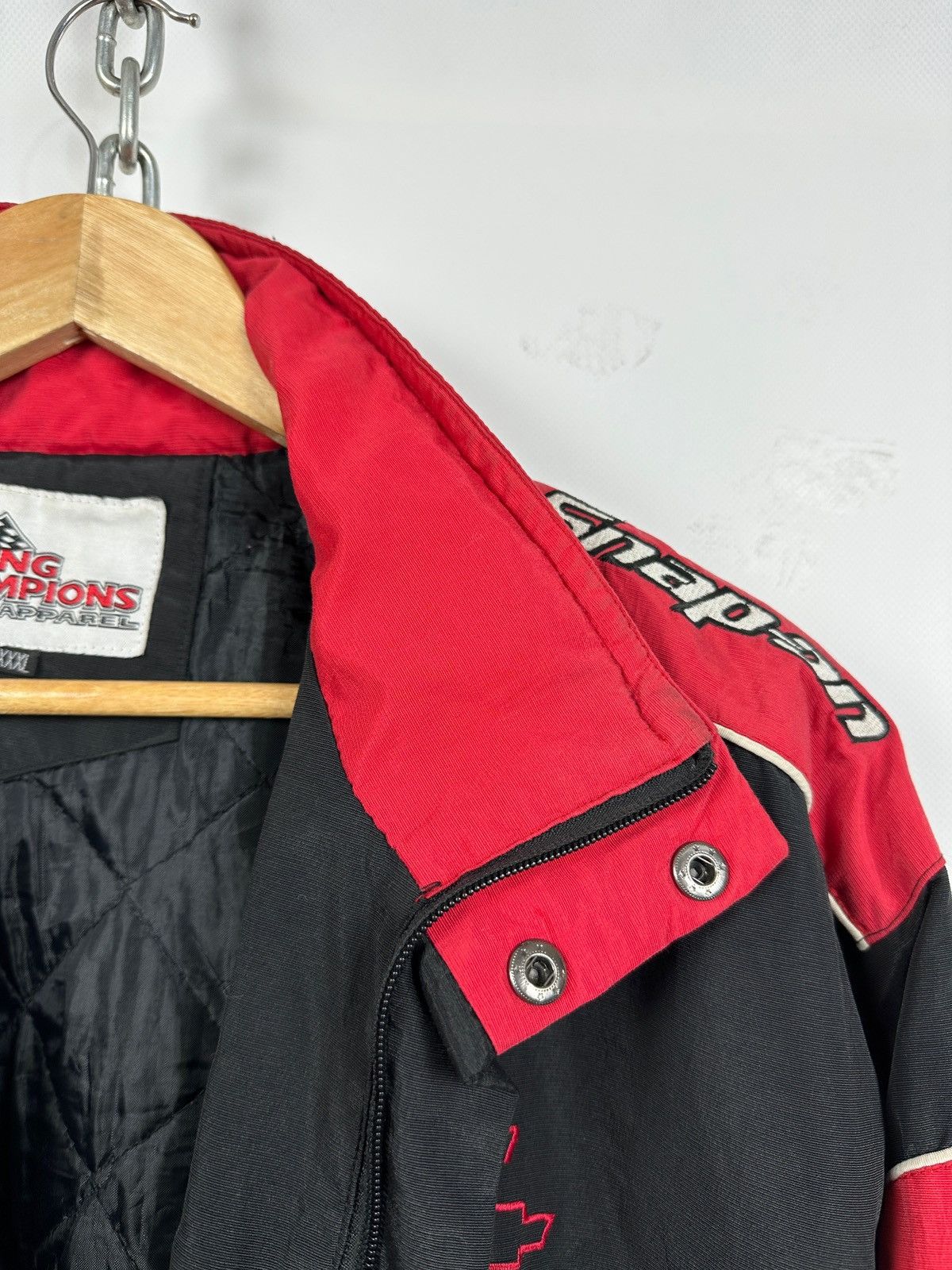 Formula 1 Vintage Snap-On NASCAR Racing Jacket Size US XL / EU 56 / 4 - 22 Thumbnail