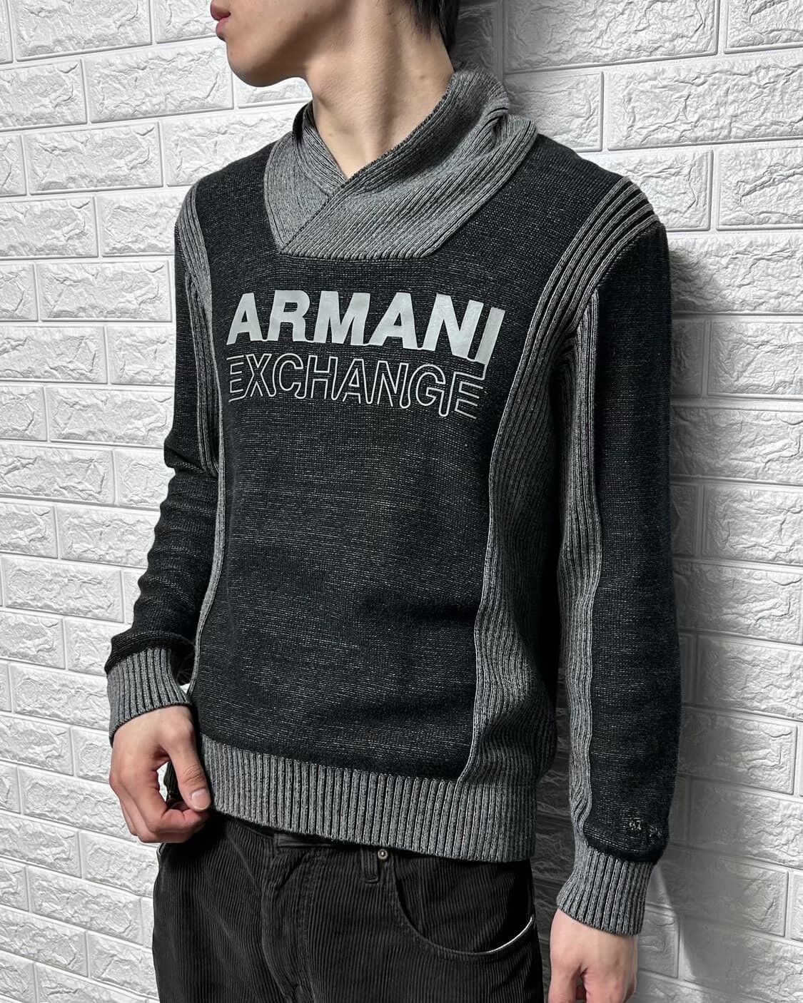 Armani Armani Exchange Vintage Knit Sweater Size US M / EU 48-50 / 2 - 1 Thumbnail